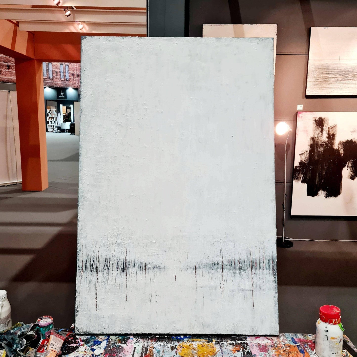 VORHANDEN / Lass uns einsteigen / modern Art Abstrakte Bilder & moderne Auftragsmalerei, abstrakte große bilder online kaufen, Auftrags Malere