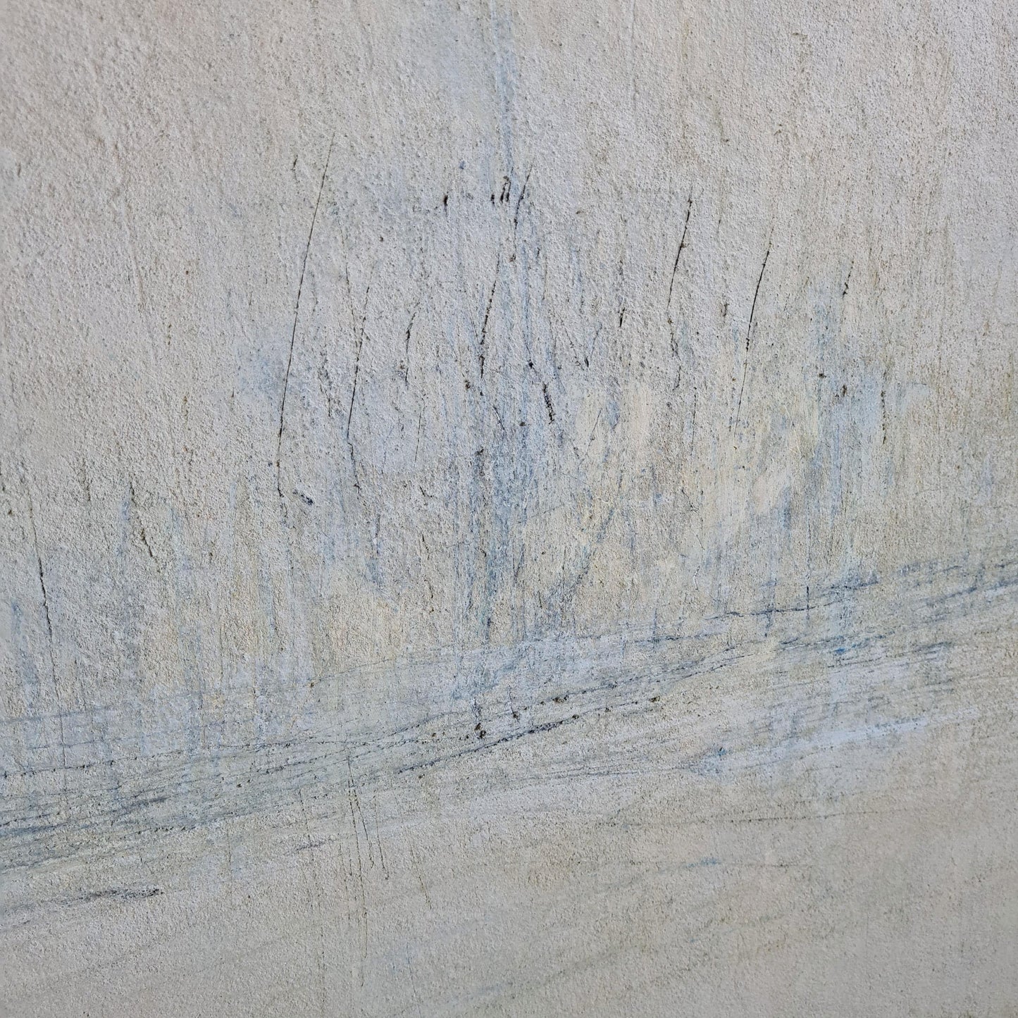 Bild in weiß und beige - Ein individuelles Kunstwerk für Ihre Wand "Meeresrauschen" Abstrakte Bilder & moderne Auftragsmalerei, abstrakte große bilder online kaufen, Auftrags Malere