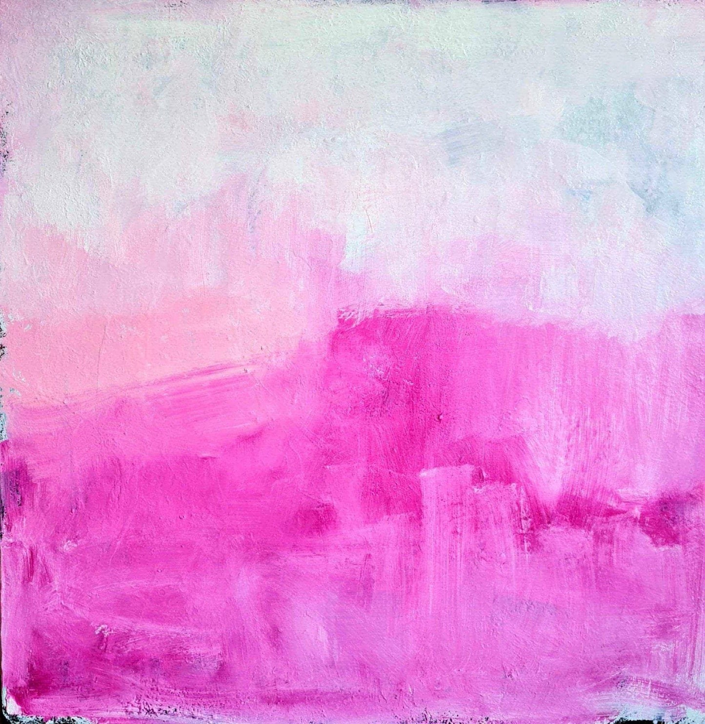 Freiheit II / 100 x 100 cm / weiss, Freiheit II / 140 x 140 cm / weiss abstrakte acrylbilder auf leinwand