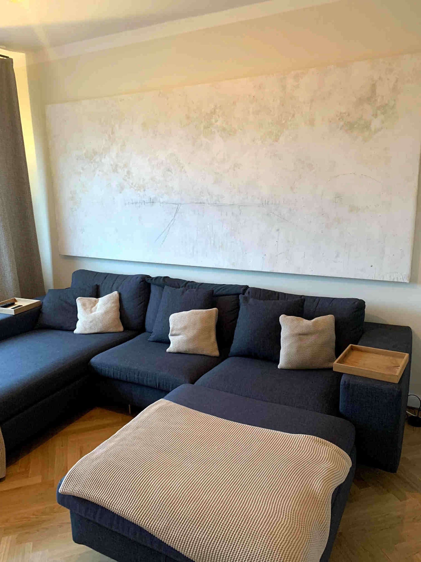 140 x 100 cm / Meeresrauschen / beige, 180 x 180 cm / Meeresrauschen / beige, Panoramabild 200 x 60 cm / Meeresrauschen / beige, Panoramabild 300 x 70 cm / Meeresrauschen / beige, 120 x 160 cm / Meeresrauschen / beige, 240 x 160 cm / Meeresrauschen / beige abstrakte acrylbilder auf leinwand