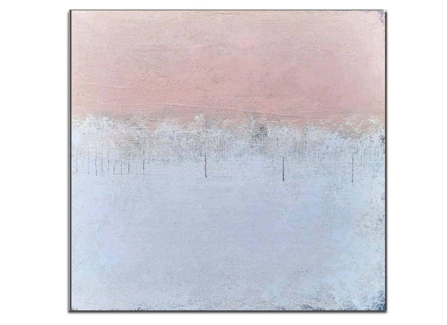 Ich will nachhause / 100 x 100 cm / weiss rosa, Ich will nachhause / 120 x 120 cm / weiss rosa, Ich will nachhause / 140 x 140 cm / weiss rosa, Ich will nachhause / 160 x 160 cm / weiss rosa abstrakte acrylbilder auf leinwand