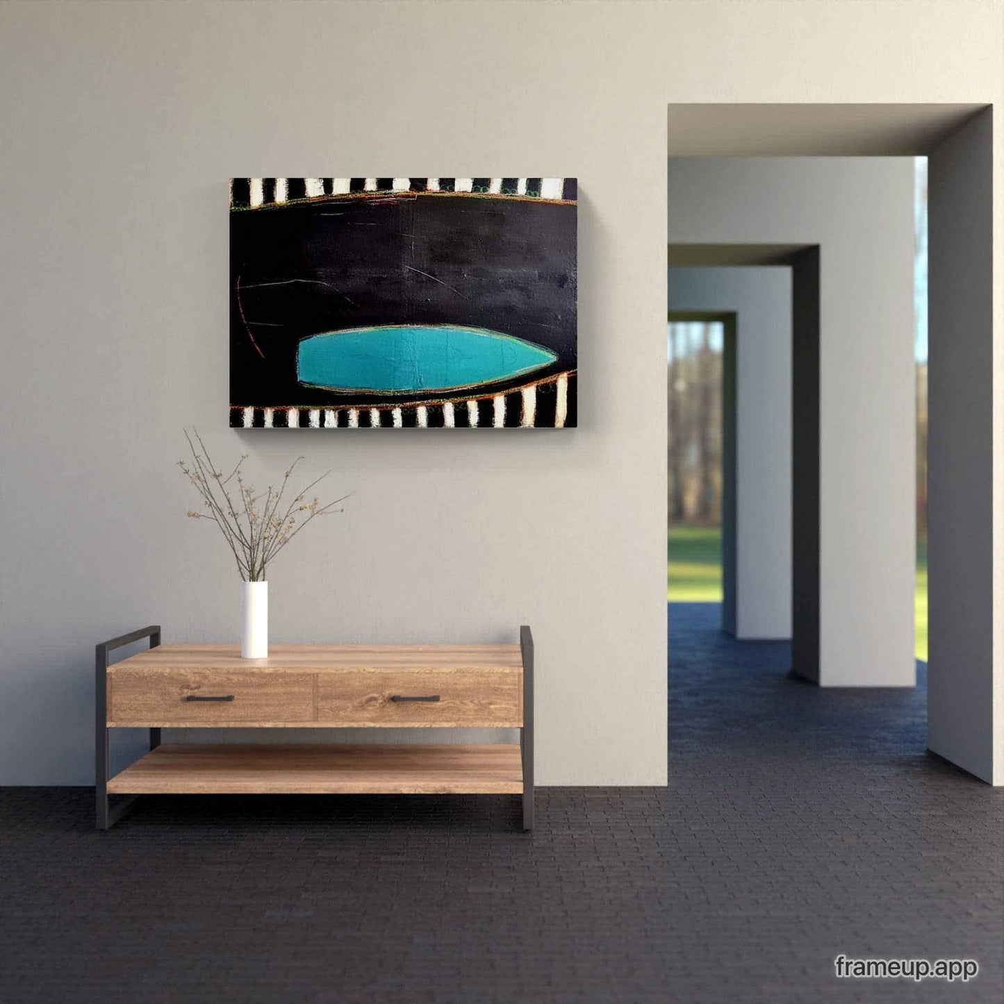VORHANDEN / abstraktes Gemälde Kunst Abstrakte Bilder & moderne Auftragsmalerei, abstrakte große bilder online kaufen, Auftrags Malere