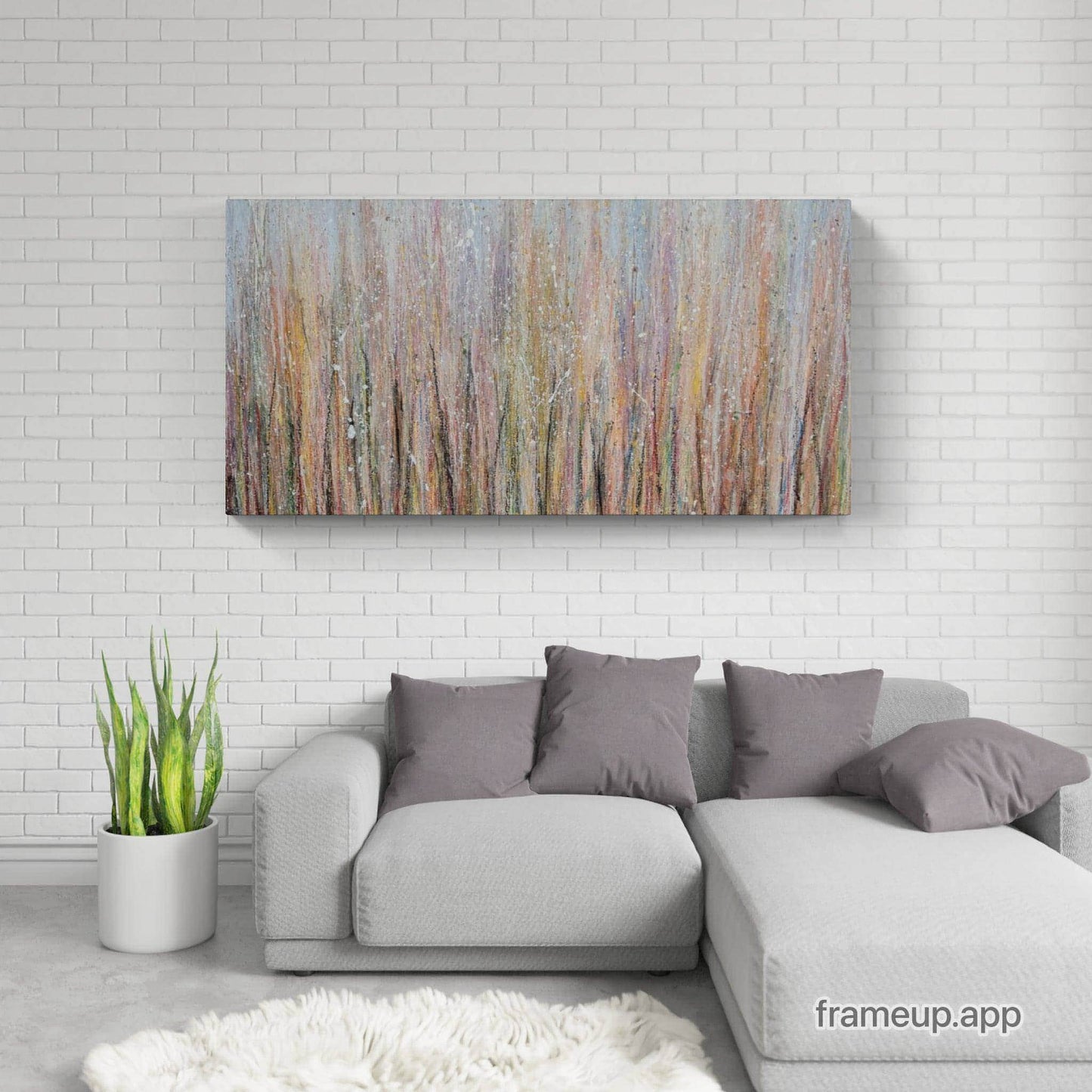 weiße Bilder - Kunst nach Maß - Lebendige Regenbogenfarben und faszinierender Goldeffekt" Abstrakte Bilder & moderne Auftragsmalerei, abstrakte große bilder online kaufen, Auftrags Malere