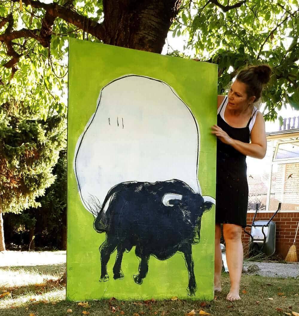 80 x 100 cm - Klassiker / Stierbild / Leinwandbild, 100 x 100 cm / Stierbild / Leinwandbild, 120 x 100 cm / Stierbild / Leinwandbild, 140 x 100 cm / Stierbild / Leinwandbild, 160 x 100 cm / Stierbild / Leinwandbild, 200 x 100 cm / Stierbild / Leinwandbild, 180 x 100 cm - Klassiker / Stierbild / Leinwandbild, Panoramabild 250 x 60 cm / Stierbild / Leinwandbild abstrakte acrylbilder auf leinwand