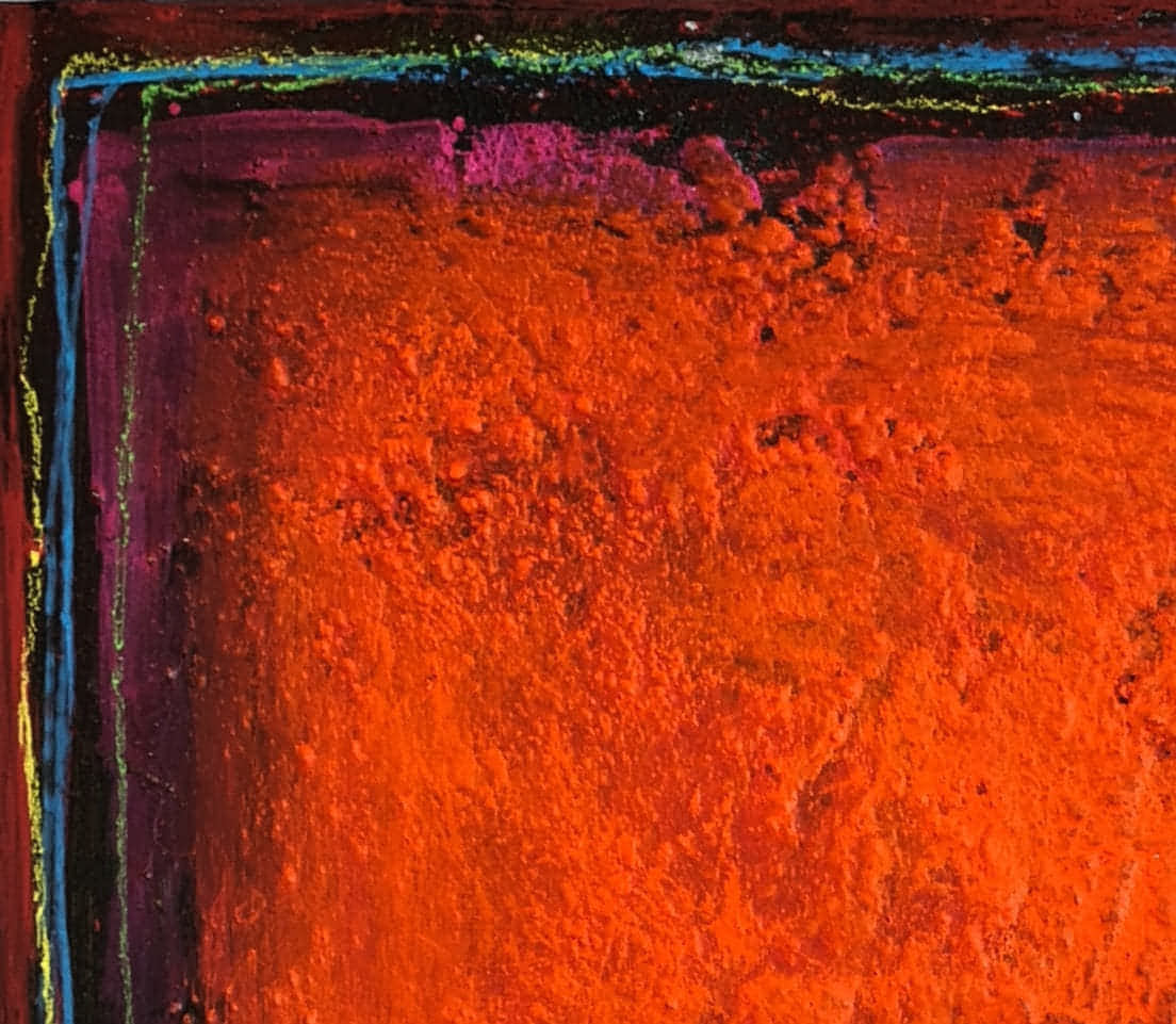 Kräftige Farben und Lebenslinien: Unikat aus dem Atelier in Rot, Orange und Schwarz Abstrakte Bilder & moderne Auftragsmalerei, abstrakte große bilder online kaufen, Auftrags Malere
