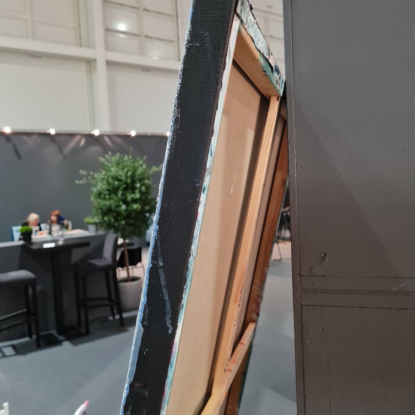 VORHANDEN / Lass uns einsteigen / modern Art Abstrakte Bilder & moderne Auftragsmalerei, abstrakte große bilder online kaufen, Auftrags Malere