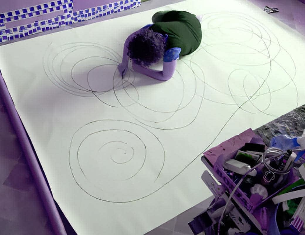 Kraftvolle Eleganz - Ein einzigartiges Kunstwerk in XXL-Format Abstrakte Bilder & moderne Auftragsmalerei, abstrakte große bilder online kaufen, Auftrags Malere