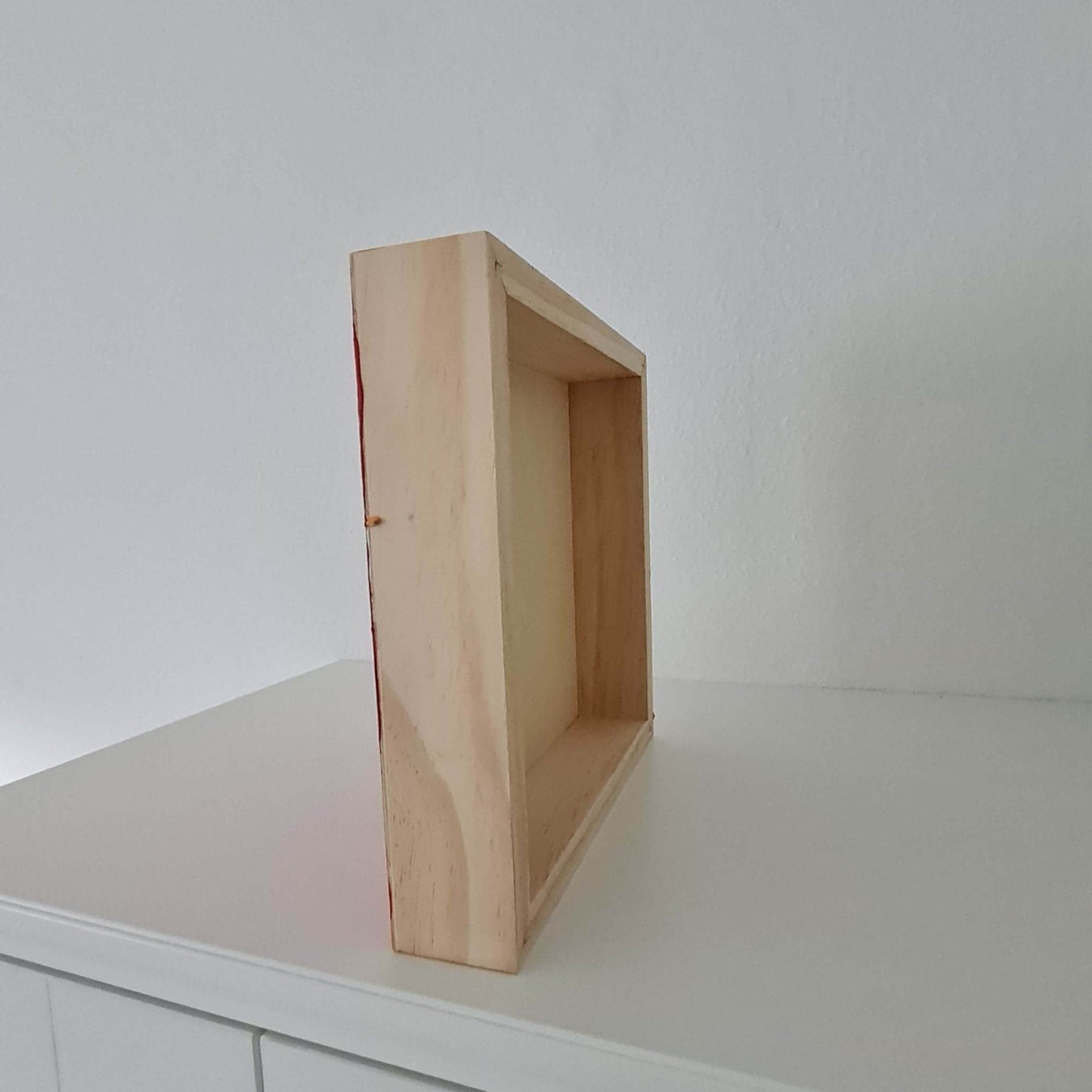"Elefantenwitze" - Ein abstraktes Kunstwerk auf Holzkörper Abstrakte Bilder & moderne Auftragsmalerei, abstrakte große bilder online kaufen, Auftrags Malere
