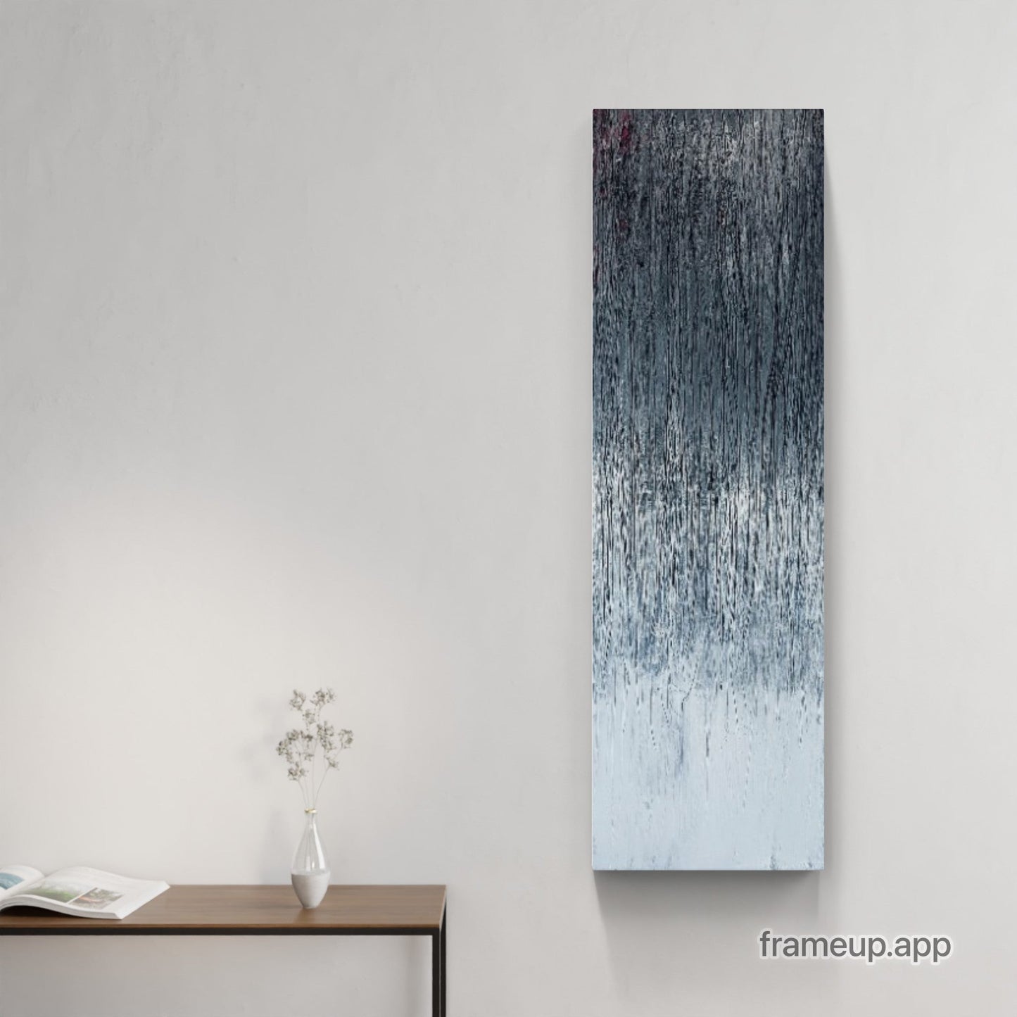 Entdecke die Magie eines idyllischen Geheimwegs - Kunstwerk inspiriert von einer Woche an der Ostsee Abstrakte Bilder & moderne Auftragsmalerei, abstrakte große bilder online kaufen, Auftrags Malere