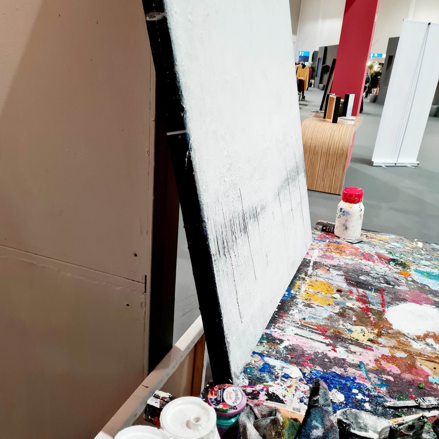 VORHANDEN / Lass uns einsteigen / modern Art Abstrakte Bilder & moderne Auftragsmalerei, abstrakte große bilder online kaufen, Auftrags Malere