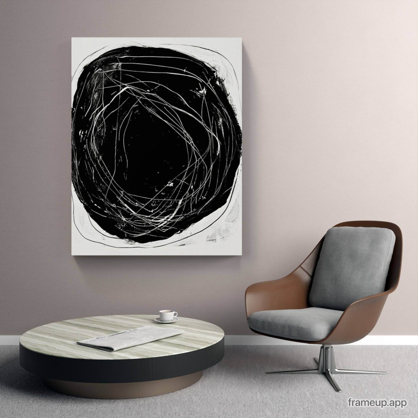 Die Kunst der Reduktion: Warum schwarz-weiß Fusionen zeitlose Schönheit ausstrahlen Abstrakte Bilder & moderne Auftragsmalerei, abstrakte große bilder online kaufen, Auftrags Malere
