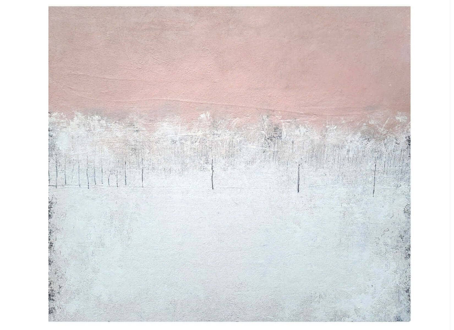 Ich will nachhause / 100 x 100 cm / weiss rosa, Ich will nachhause / 120 x 120 cm / weiss rosa, Ich will nachhause / 140 x 140 cm / weiss rosa, Ich will nachhause / 160 x 160 cm / weiss rosa abstrakte acrylbilder auf leinwand