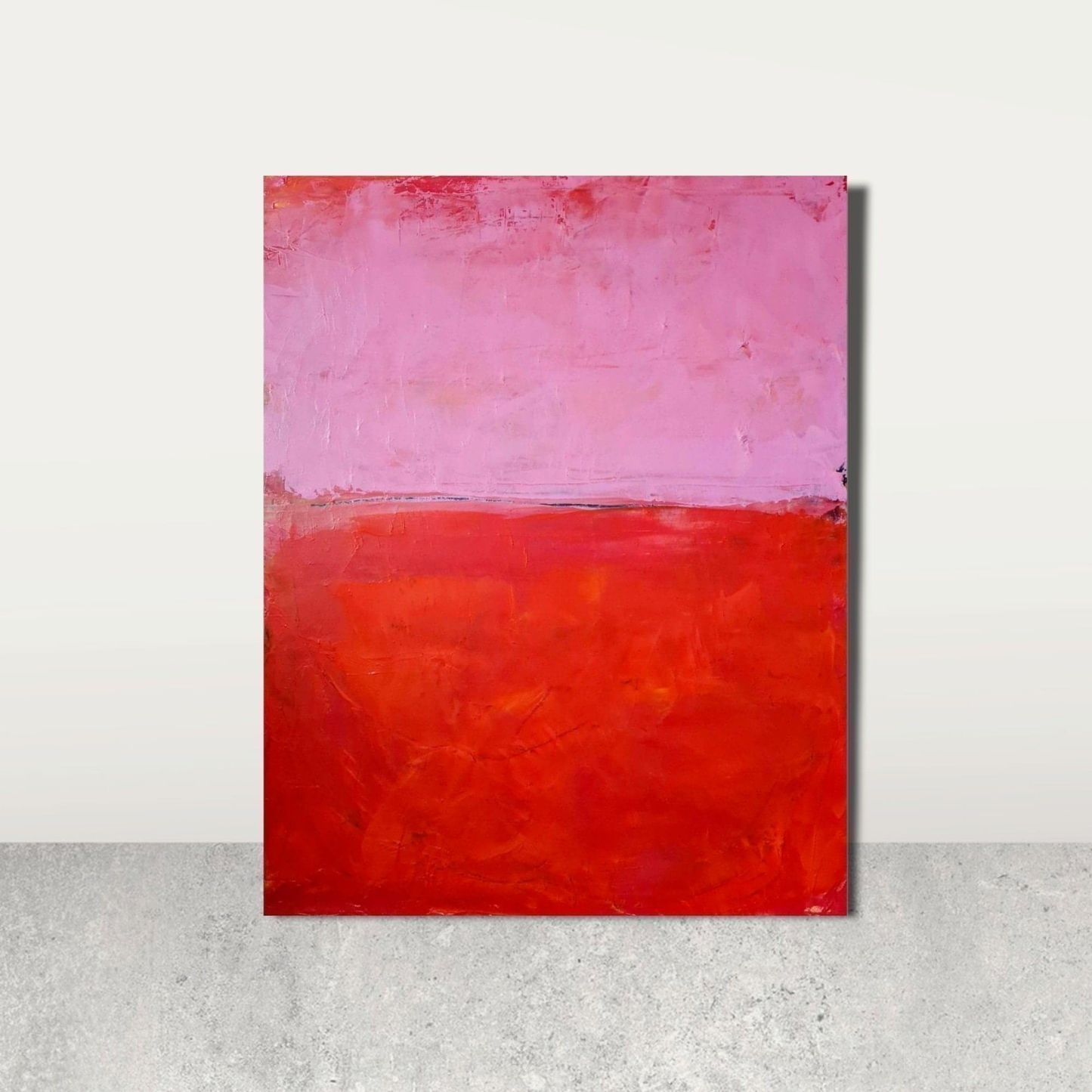 100 x 80 cm / Zwei Seiten / rot, 100 x 100 cm / Zwei Seiten / rot, 120 x 120 cm / Zwei Seiten / rot, 140 x 120 cm / Zwei Seiten / rot, 160 x 160 cm / Zwei Seiten / rot abstrakte acrylbilder auf leinwand