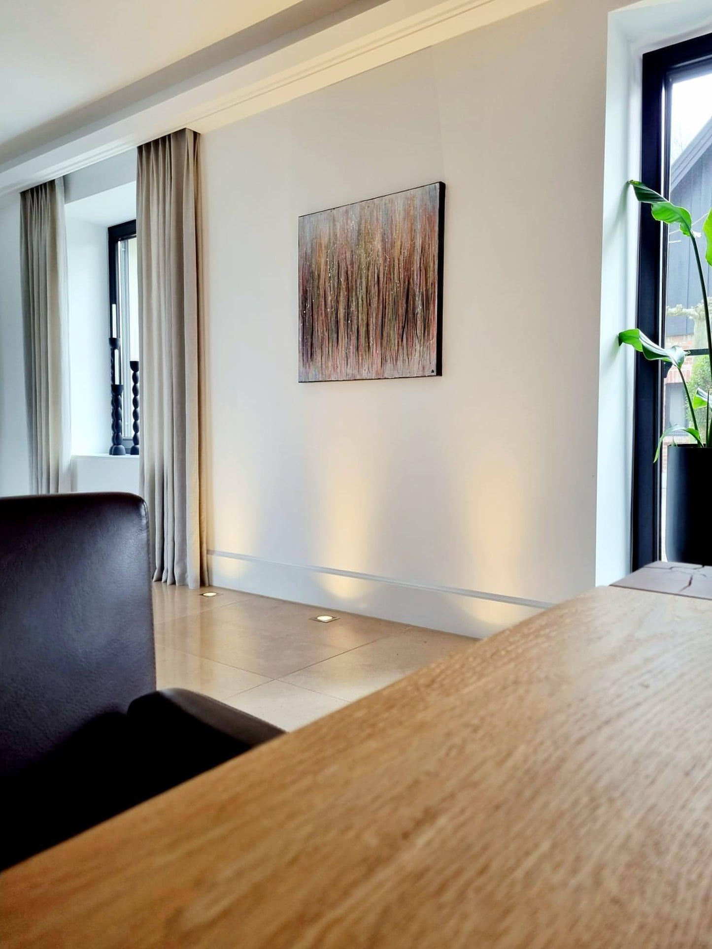 Erstmal wach werden / 120 x 120 cm / Regenbogen, Erstmal wach werden / 100 x 100 cm / Regenbogen, Erstmal wach werden / 80 x 80 cm / Regenbogen, Erstmal wach werden / 160 x 100 cm / Regenbogen abstrakte acrylbilder auf leinwand