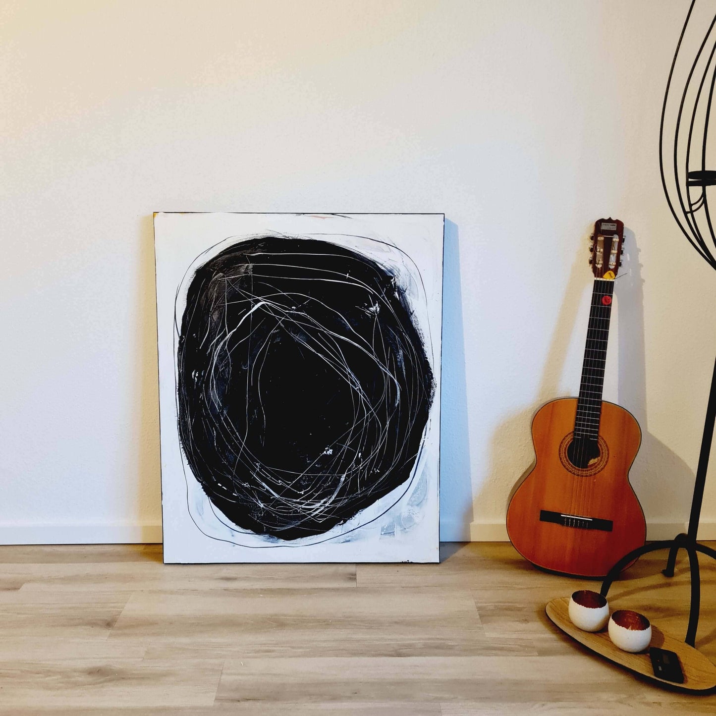 Die Kunst der Reduktion: Warum schwarz-weiß Fusionen zeitlose Schönheit ausstrahlen Abstrakte Bilder & moderne Auftragsmalerei, abstrakte große bilder online kaufen, Auftrags Malere