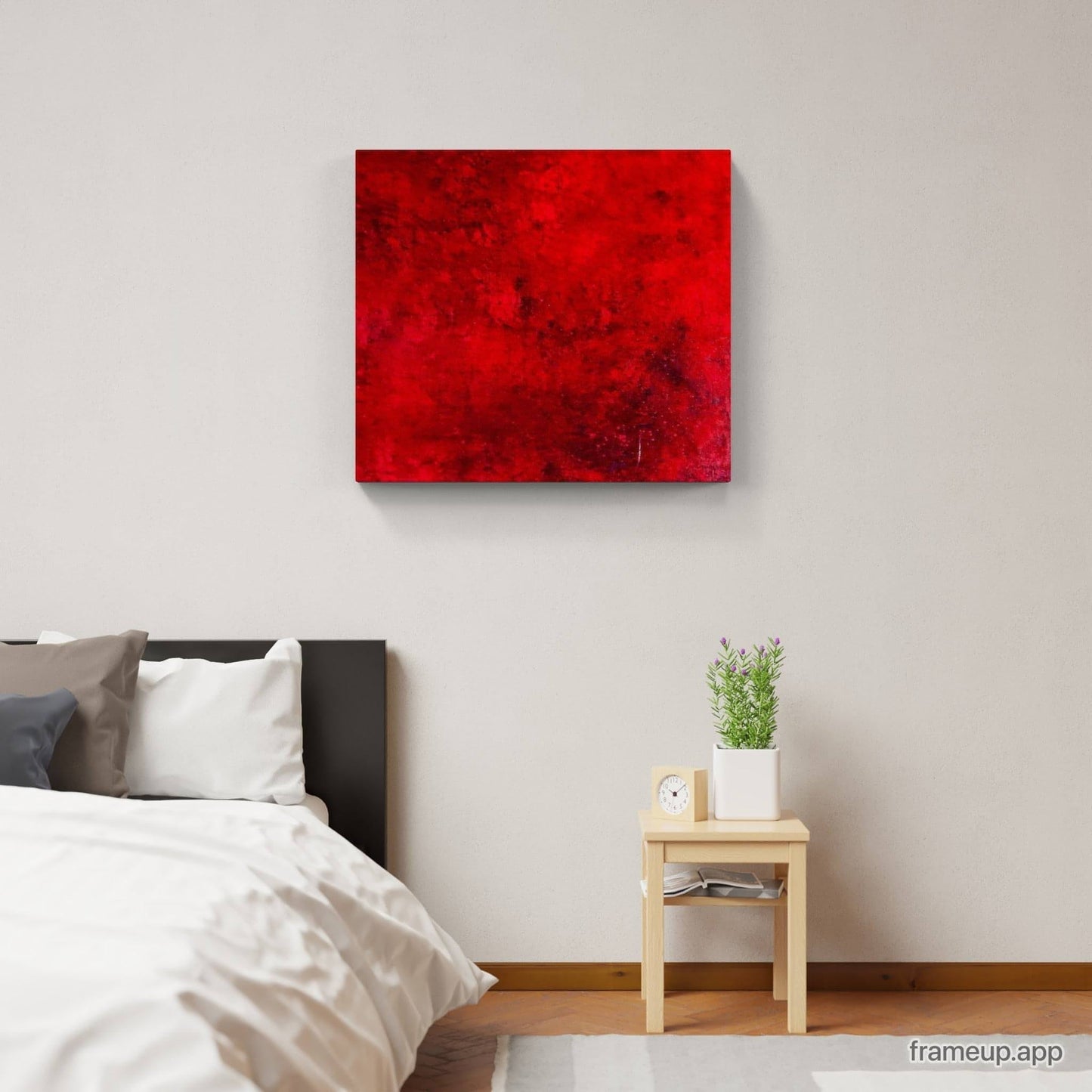 100 x 100 cm / Energiequelle / rot, 120 x 120 cm / Energiequelle / rot, 140 x 100 cm / Energiequelle / rot, 140 x 140 cm / Energiequelle / rot, 160 x 160 cm / Energiequelle / rot abstrakte acrylbilder auf leinwand