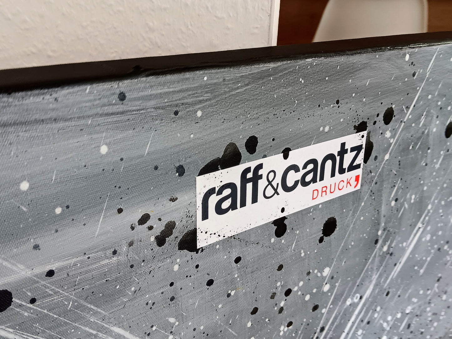Kunst für Unternehmen / 100 x 100 cm / s/w, Kunst für Unternehmen / 190 x 110 cm / s/w, Kunst für Unternehmen / 100 x 160 cm / s/w abstrakte acrylbilder auf leinwand