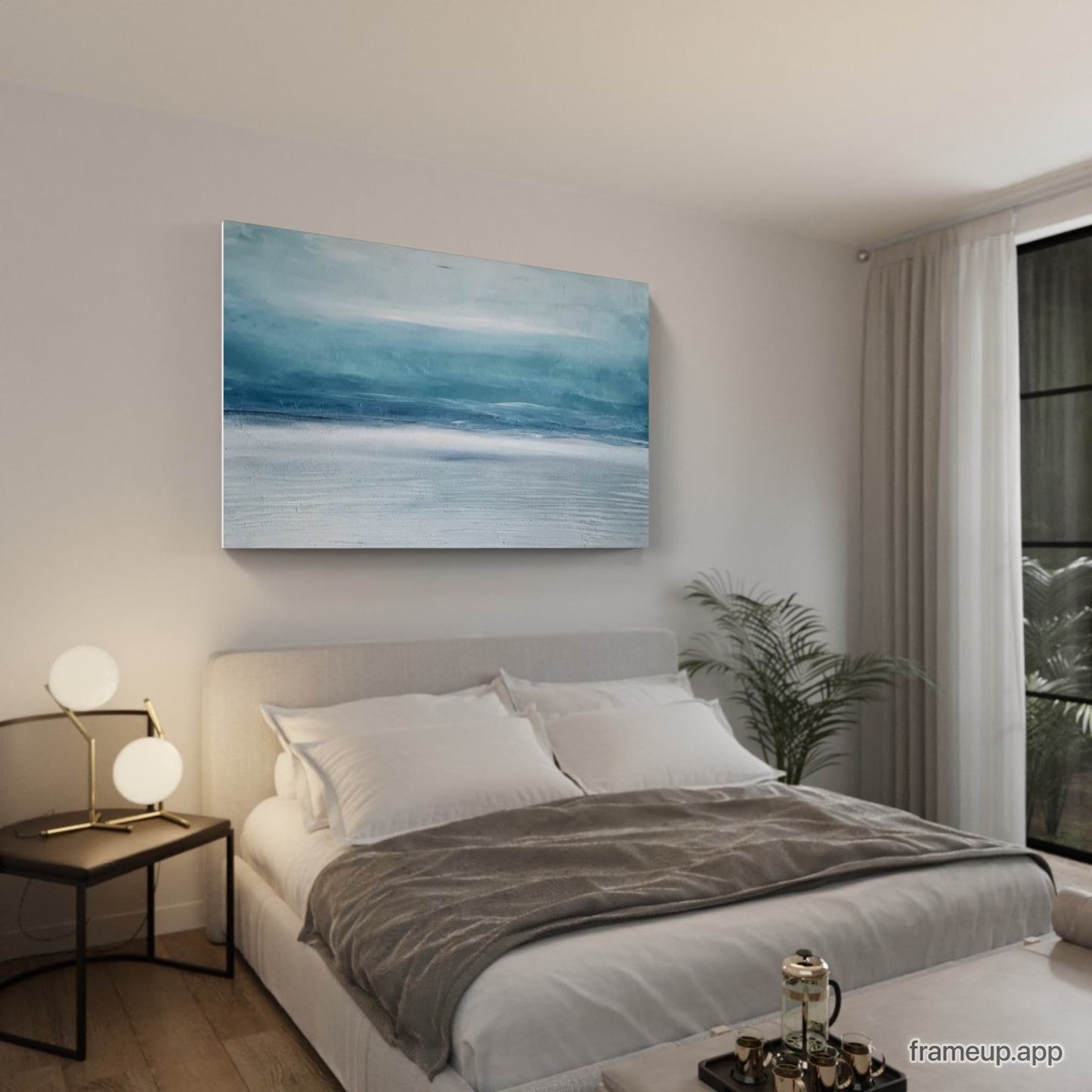 Nordsee- und Ostsee-Atmosphäre in Bildern: "Spaziergänge" mit beeindruckender Farbpalette Abstrakte Bilder & moderne Auftragsmalerei, abstrakte große bilder online kaufen, Auftrags Malere