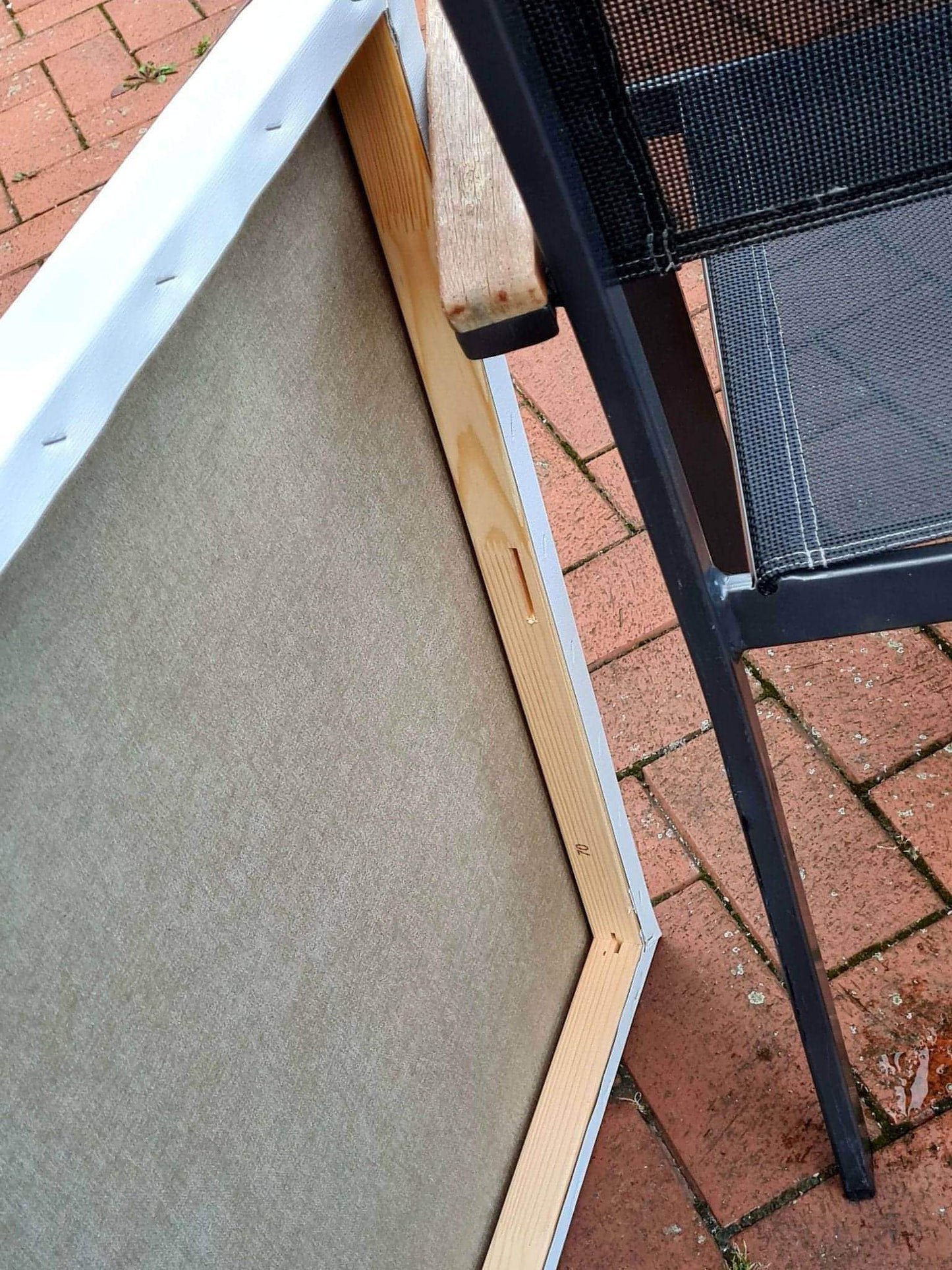 Abstraktes rotes Gemälde als Sinnbild für Ausgewogenheit Abstrakte Bilder & moderne Auftragsmalerei, abstrakte große bilder online kaufen, Auftrags Malere