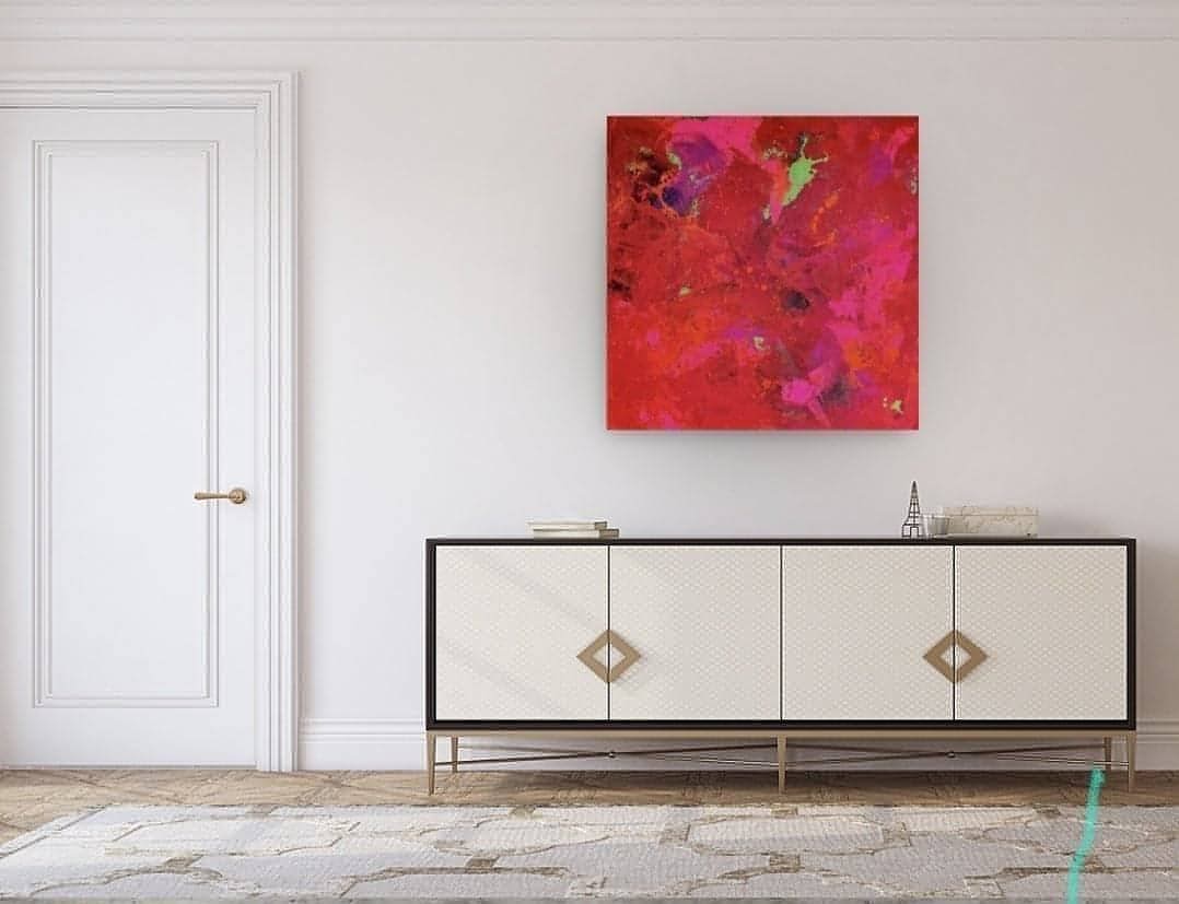 80 x 80 cm / rot / Schwungvoll in den Tag, 100 x 100 cm / rot / Schwungvoll in den Tag, 120 x 120 cm / rot / Schwungvoll in den Tag, 140 x 100 cm / rot / Schwungvoll in den Tag, 160 x 100 cm / rot / Schwungvoll in den Tag, 160 x 160 cm / rot / Schwungvoll in den Tag, Panoramabild 200 x 100 cm / rot / Schwungvoll in den Tag, Panoramabild 300 x 70 cm / rot / Schwungvoll in den Tag abstrakte acrylbilder auf leinwand