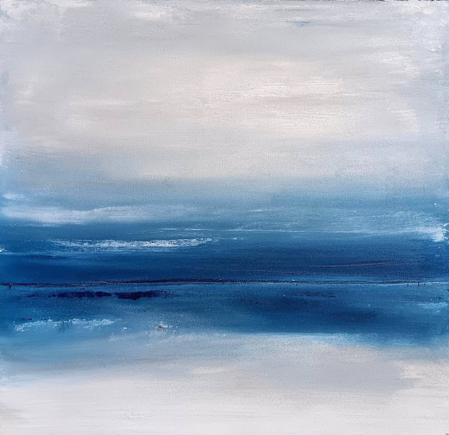 Alte Sandburgen / blau / 120 x 200 cm, Alte Sandburgen / blau / 120 x 100 cm, Alte Sandburgen / blau / 100 x 100 cm, Alte Sandburgen / blau / 70 x 200 cm, Alte Sandburgen / blau / 240 x 200 cm, Alte Sandburgen / weiss / 120 x 200 cm abstrakte acrylbilder auf leinwand