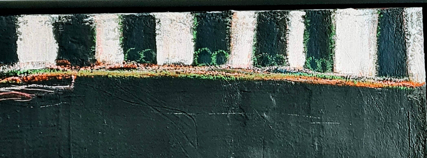 VORHANDEN / abstraktes Gemälde Kunst Abstrakte Bilder & moderne Auftragsmalerei, abstrakte große bilder online kaufen, Auftrags Malere
