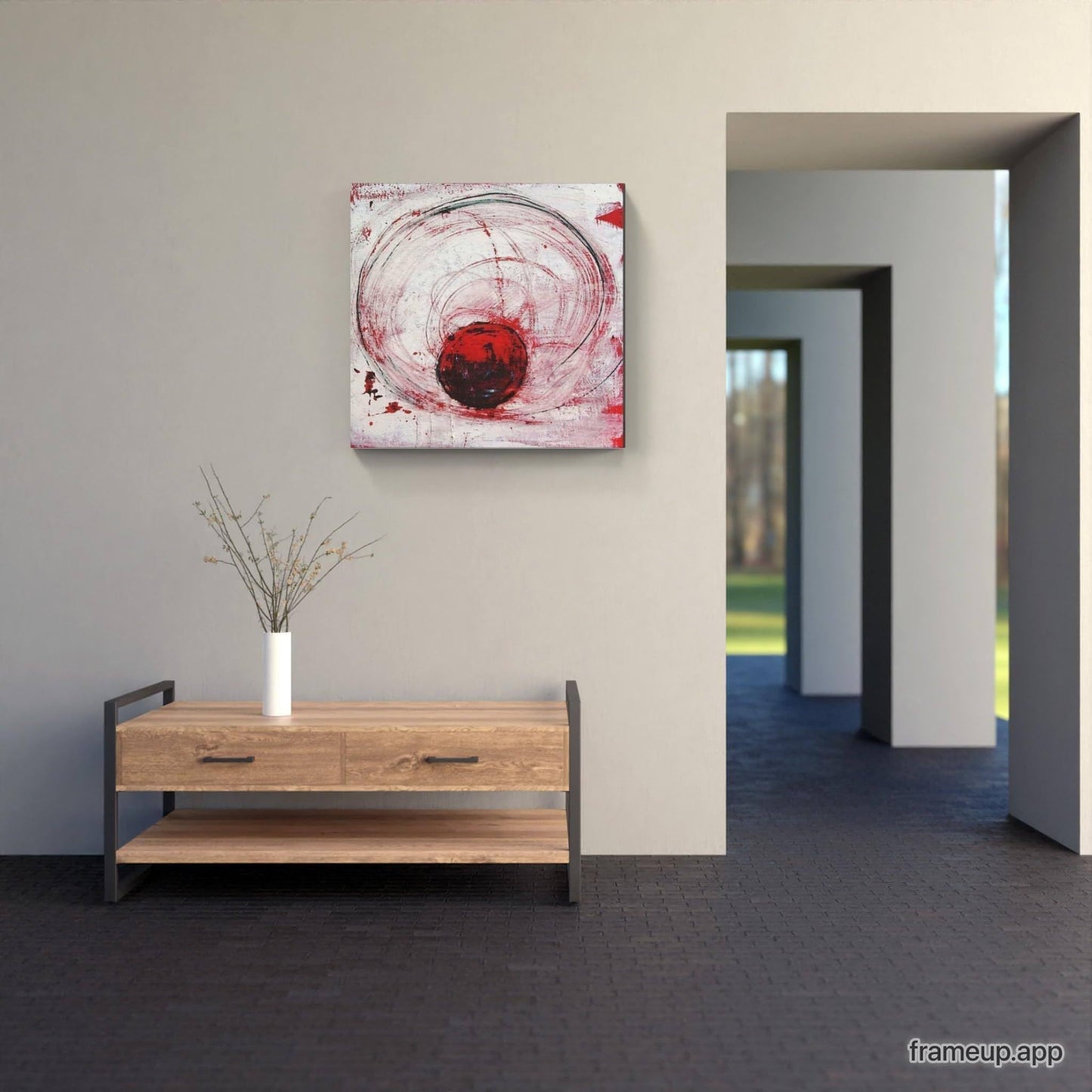 Kreisbild nach Wunsch: Einzigartige Familien-Symbolik in individuellen Farben und Formen Abstrakte Bilder & moderne Auftragsmalerei, abstrakte große bilder online kaufen, Auftrags Malere