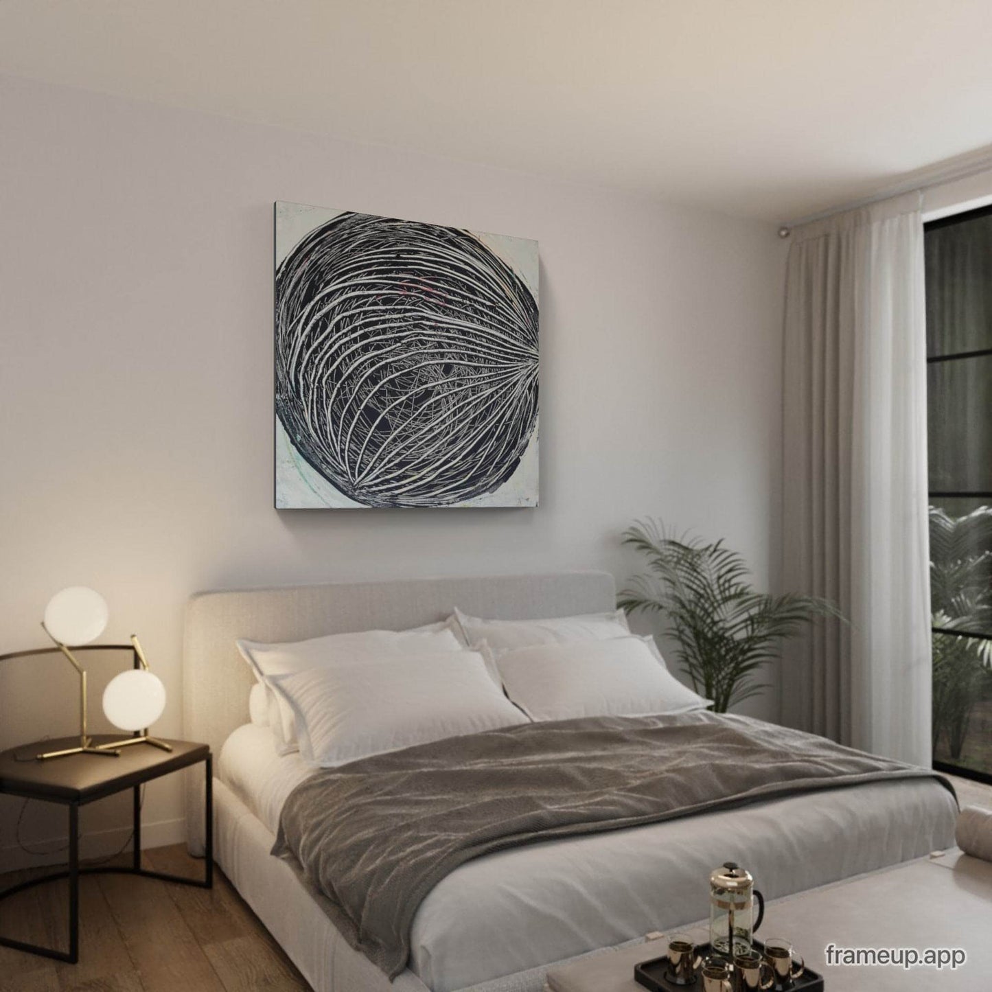 Durchsicht / 60 x 60 cm / schwarzweiss, Durchsicht / 70 x 70 cm / schwarzweiss, Durchsicht / 80 x 80 cm / schwarzweiss, Durchsicht / 100 x 100 cm / schwarzweiss, Durchsicht / 120 x 120 cm / schwarzweiss, Durchsicht / 160 x 160 cm / schwarzweiss abstrakte acrylbilder auf leinwand