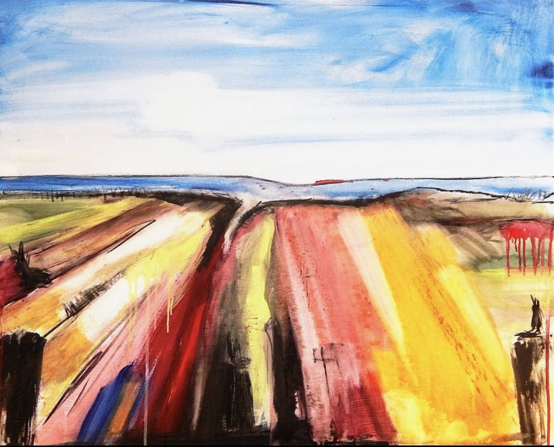 Ausruhen / 100 x 100 cm / blau, Ausruhen / 120 x 120 cm / blau, Ausruhen / 100 x 160 cm Hochformat / blau, Ausruhen / 140 x 140 cm / blau abstrakte acrylbilder auf leinwand