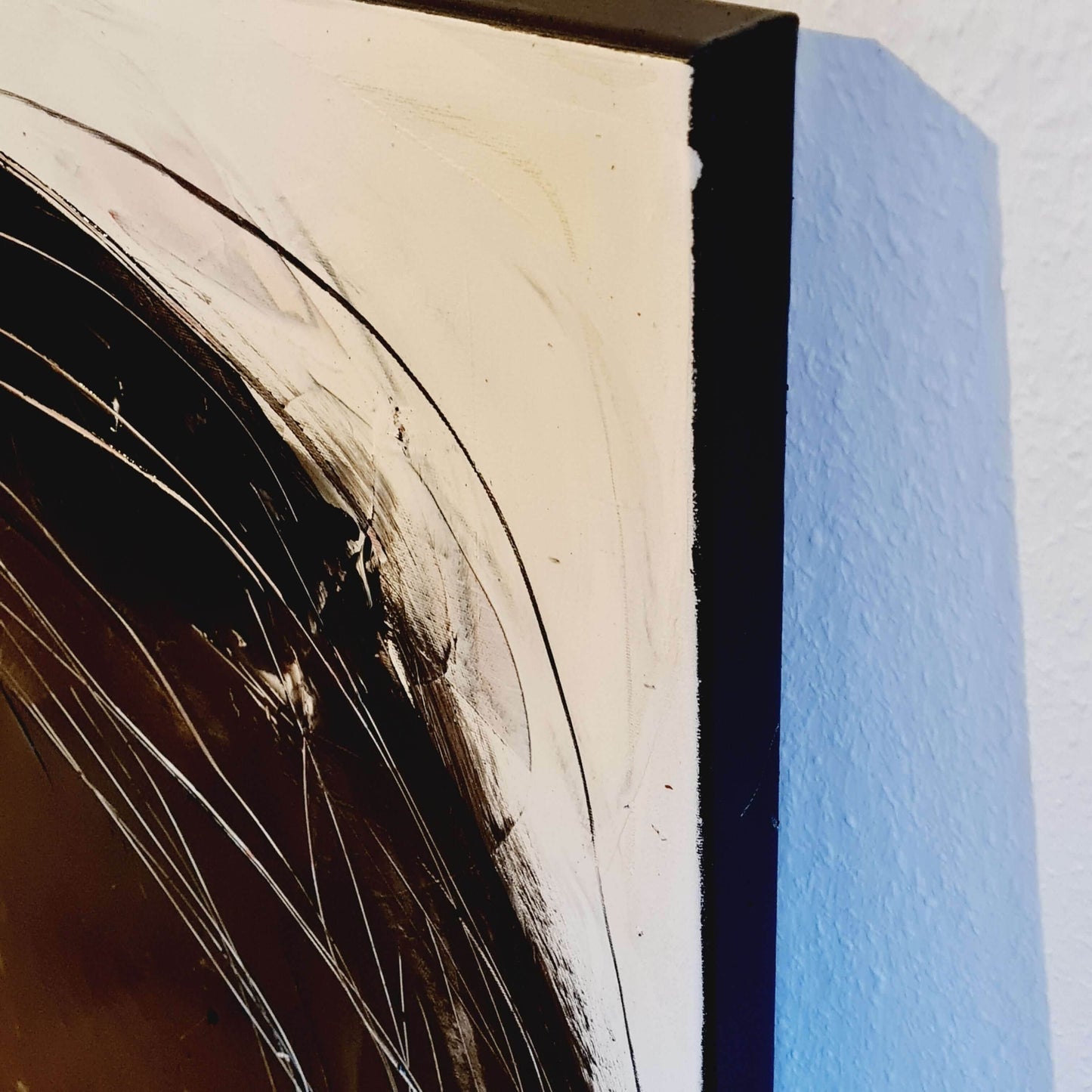 Die Kunst der Reduktion: Warum schwarz-weiß Fusionen zeitlose Schönheit ausstrahlen Abstrakte Bilder & moderne Auftragsmalerei, abstrakte große bilder online kaufen, Auftrags Malere