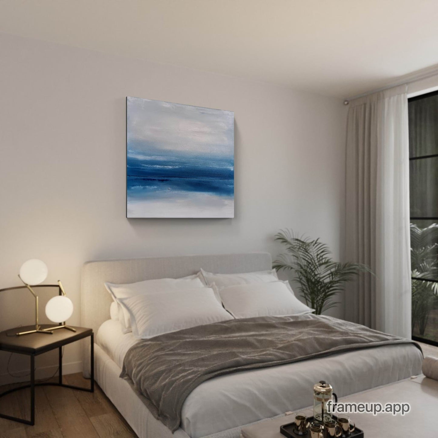 Alte Sandburgen / blau / 120 x 200 cm, Alte Sandburgen / blau / 120 x 100 cm, Alte Sandburgen / blau / 100 x 100 cm, Alte Sandburgen / blau / 70 x 200 cm, Alte Sandburgen / blau / 240 x 200 cm, Alte Sandburgen / weiss / 120 x 200 cm abstrakte acrylbilder auf leinwand