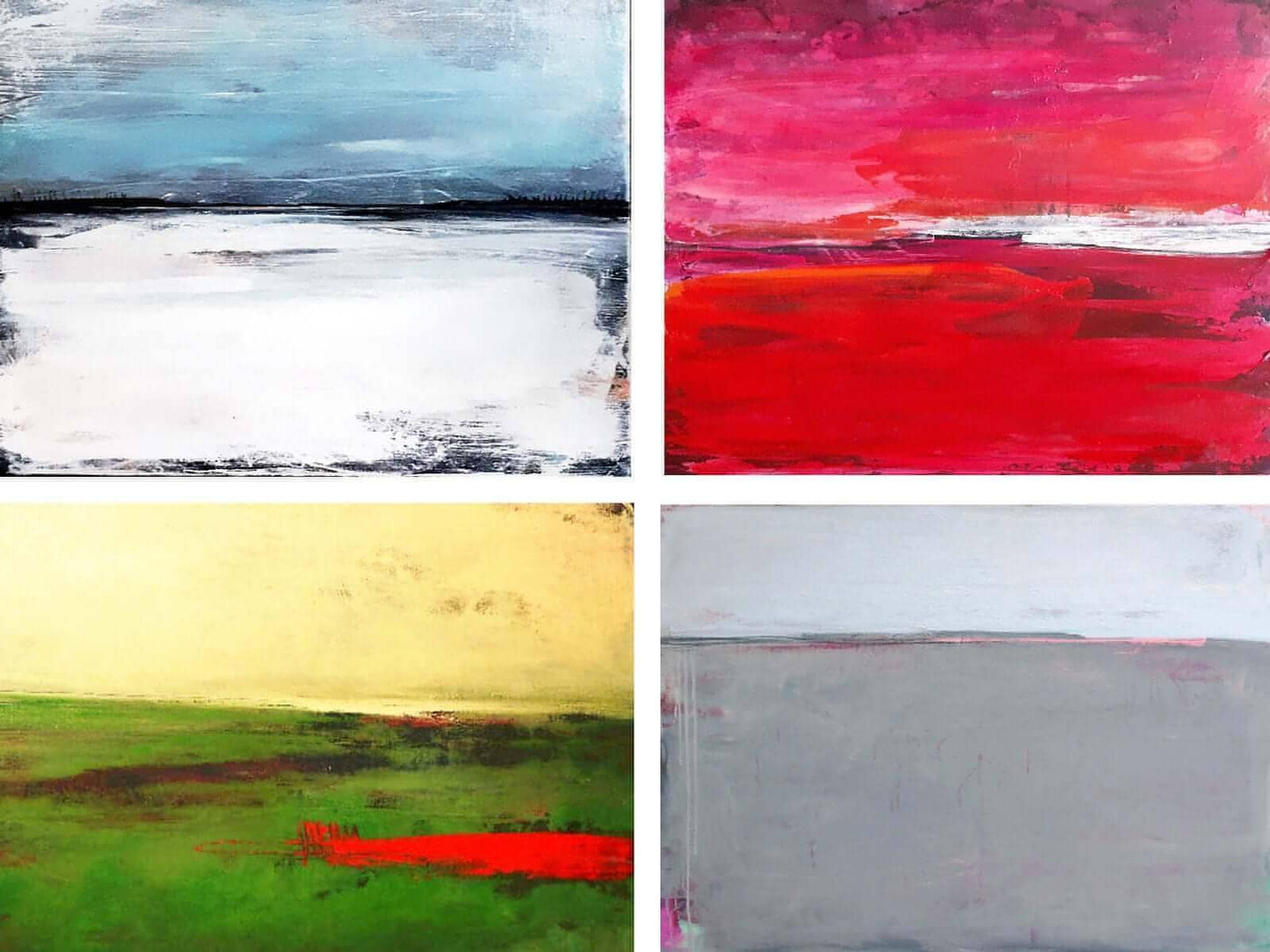 Landschaftsbild als Auftrag - Kunst zum Hineinträumen Abstrakte Bilder & moderne Auftragsmalerei, abstrakte große bilder online kaufen, Auftrags Malere