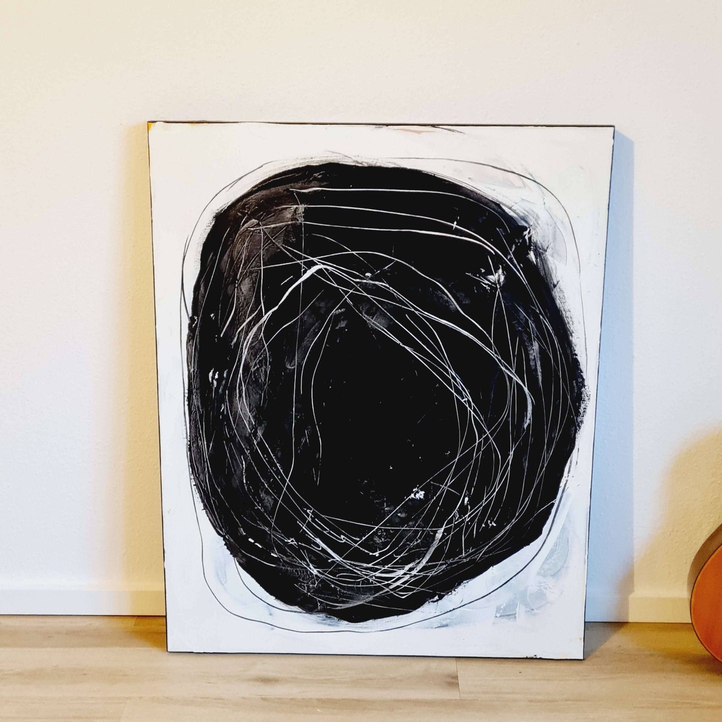 Die Kunst der Reduktion: Warum schwarz-weiß Fusionen zeitlose Schönheit ausstrahlen Abstrakte Bilder & moderne Auftragsmalerei, abstrakte große bilder online kaufen, Auftrags Malere