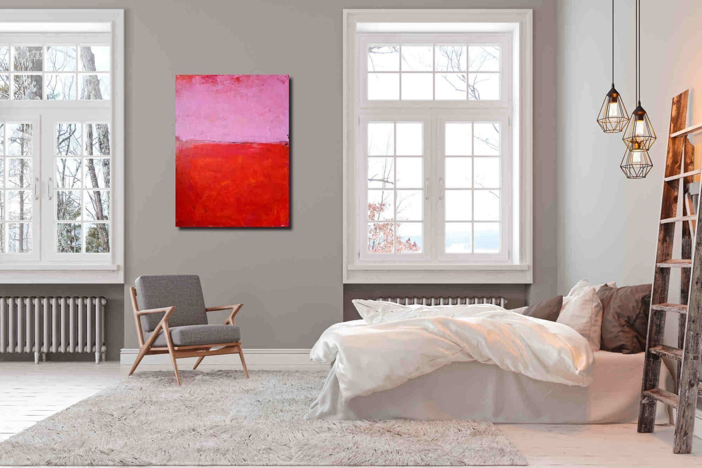 100 x 80 cm / Zwei Seiten / rot, 100 x 100 cm / Zwei Seiten / rot, 120 x 120 cm / Zwei Seiten / rot, 140 x 120 cm / Zwei Seiten / rot, 160 x 160 cm / Zwei Seiten / rot abstrakte acrylbilder auf leinwand
