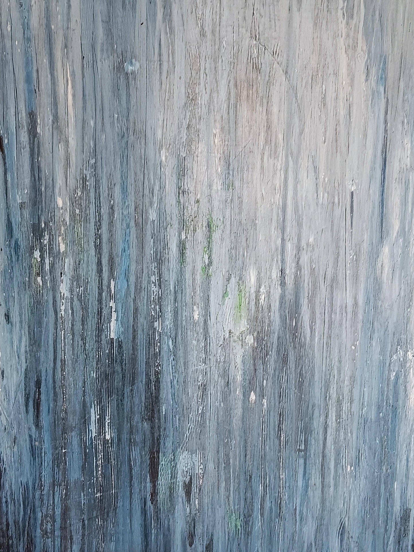 Blaues Gemälde in Kratztechnik mit Nordsee- und Ostsee-Atmosphäre Abstrakte Bilder & moderne Auftragsmalerei, abstrakte große bilder online kaufen, Auftrags Malere