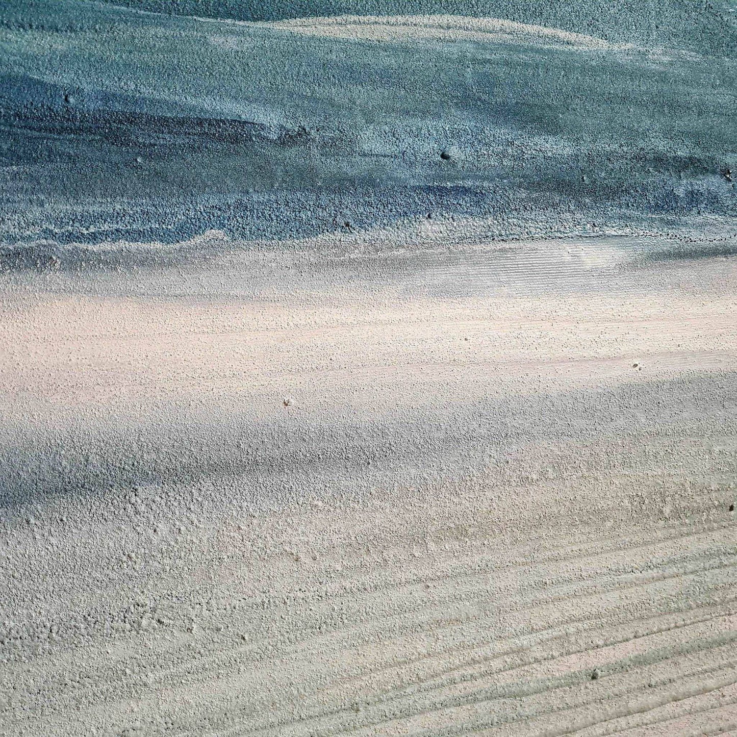 Spaziergänge / 160 x 100 cm / blau abstrakte acrylbilder auf leinwand