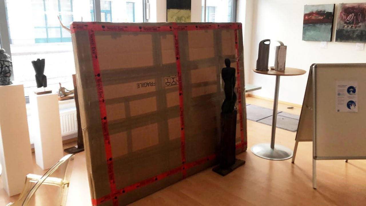 Individuelle Auftragsmalerei: Ihr Lieblingsgebirge als abstraktes Gemälde Abstrakte Bilder & moderne Auftragsmalerei, abstrakte große bilder online kaufen, Auftrags Malere