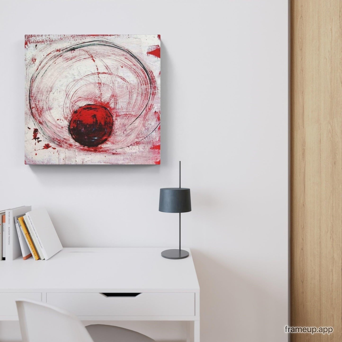 Kreisbild nach Wunsch: Einzigartige Familien-Symbolik in individuellen Farben und Formen Abstrakte Bilder & moderne Auftragsmalerei, abstrakte große bilder online kaufen, Auftrags Malere