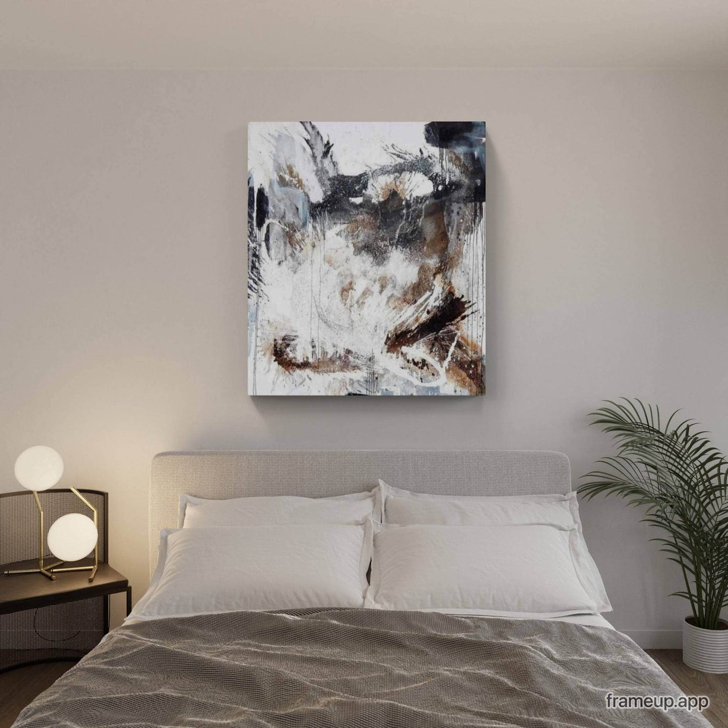 Kraftvolle Eleganz - Ein einzigartiges Kunstwerk in XXL-Format Abstrakte Bilder & moderne Auftragsmalerei, abstrakte große bilder online kaufen, Auftrags Malere