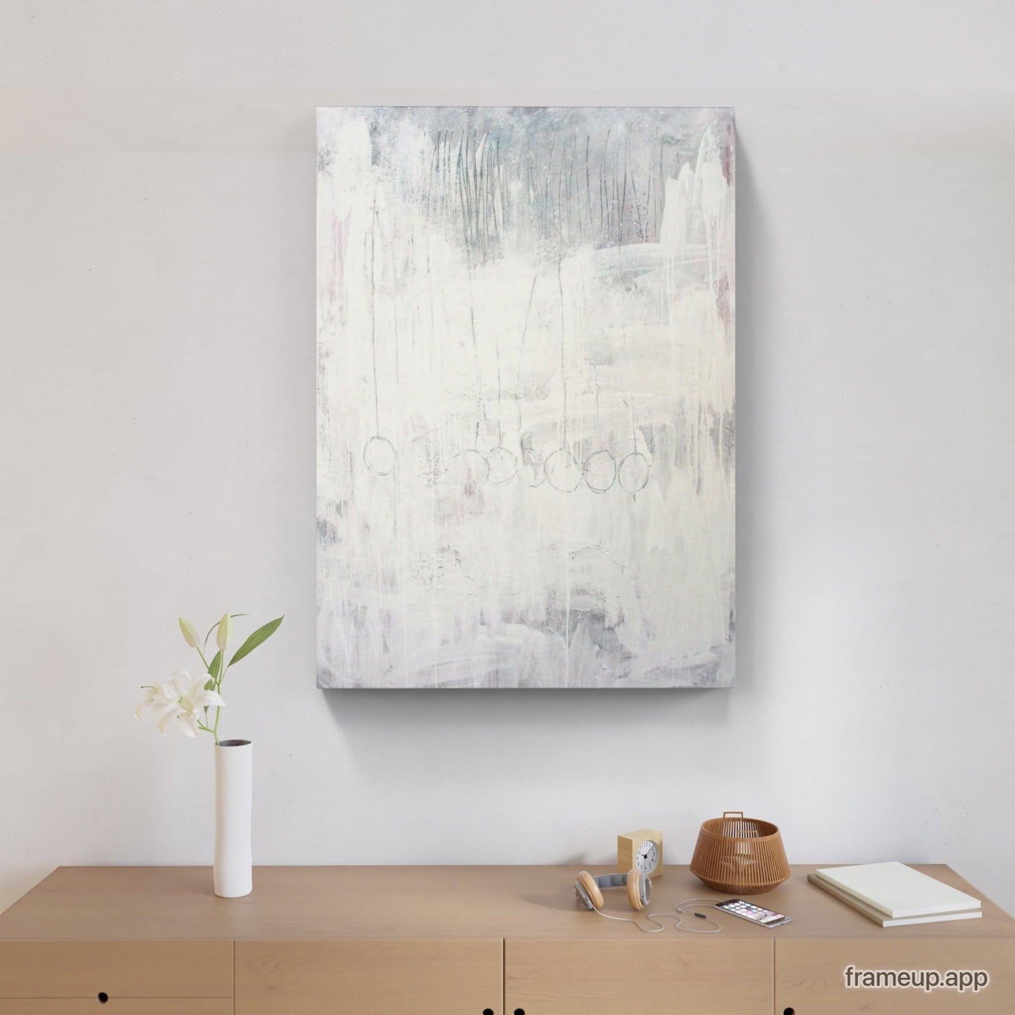 Abstraktes Kunstwerk in Weiß mit markanter Struktur und großem Format Stiller Spaziergang / weiss / 140 x 140 cm, Stiller Spaziergang / weiss / 120 x 140 cm, Stiller Spaziergang / weiss / 200 x 120 cm Abstrakte Bilder & moderne Auftragskunst Abstrakte Bilder von Conny Wachsmann in Auftrag geben - Bringen Sie Ihre und meine Vision zum Leben