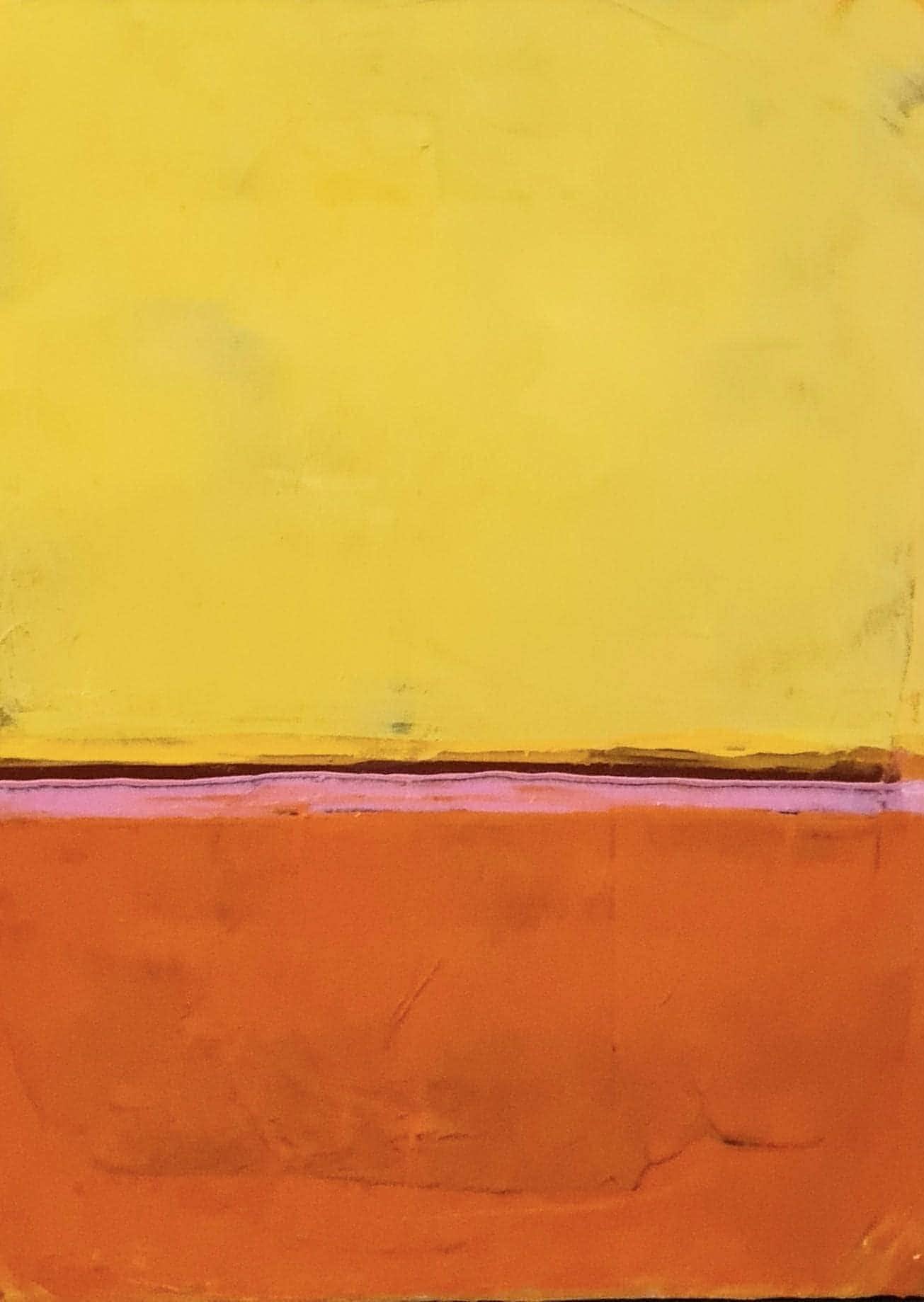 Feuriges Leuchten: Acrylgemälde in warmen Orange- und Gelbtönen mit besonderer Tiefe Abstrakte Bilder & moderne Auftragsmalerei, abstrakte große bilder online kaufen, Auftrags Malere