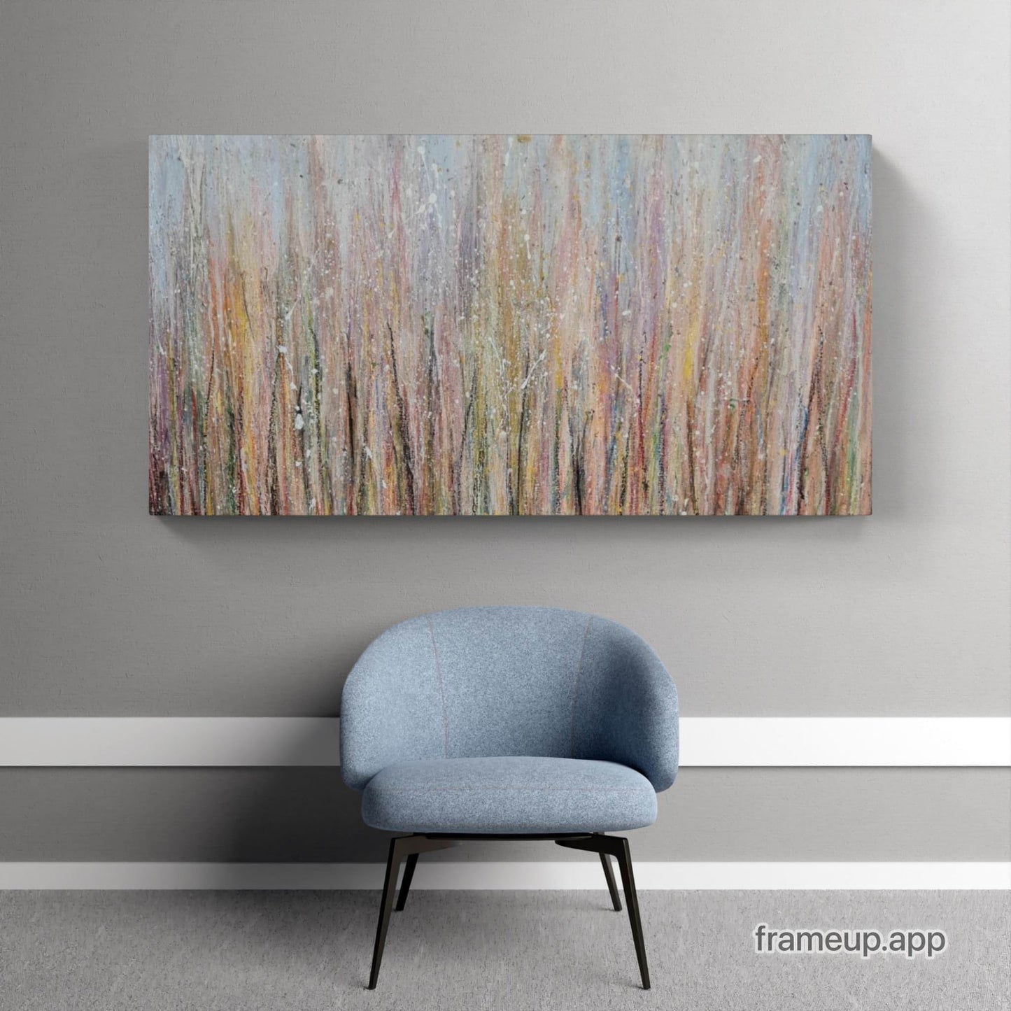 weiße Bilder - Kunst nach Maß - Lebendige Regenbogenfarben und faszinierender Goldeffekt" Abstrakte Bilder & moderne Auftragsmalerei, abstrakte große bilder online kaufen, Auftrags Malere