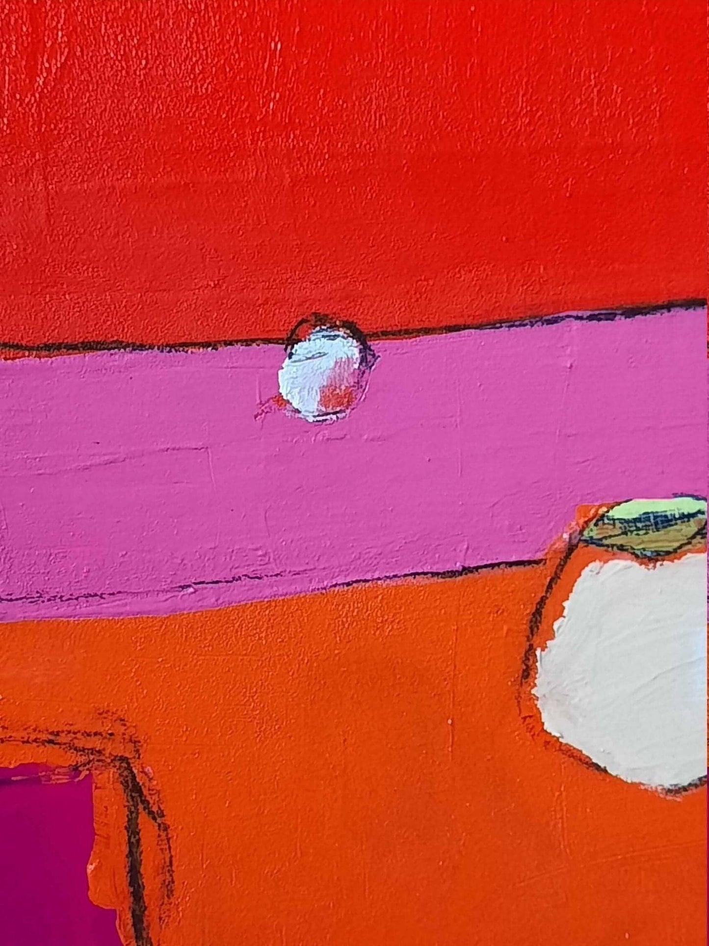 Auftragsmalerei rote Bilder Wohnzimmer Küche abstrakte acrylbilder Abstrakte Bilder & moderne Auftragsmalerei, abstrakte große bilder online kaufen, Auftrags Malere