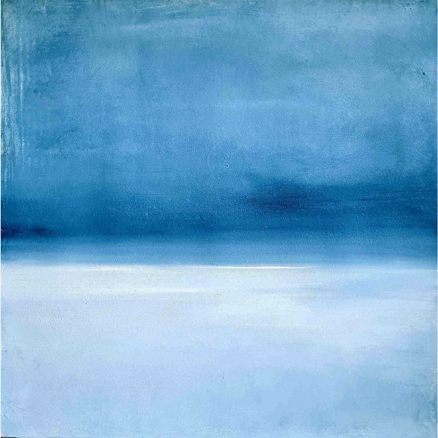 Inne halten / 100 x 100 cm / blau, Inne halten / 100 x 120 cm / blau, Inne halten / 120 x 120 cm / blau, Inne halten / 200 x 120 cm / blau, Inne halten / 160 x 160 cm / blau abstrakte acrylbilder auf leinwand