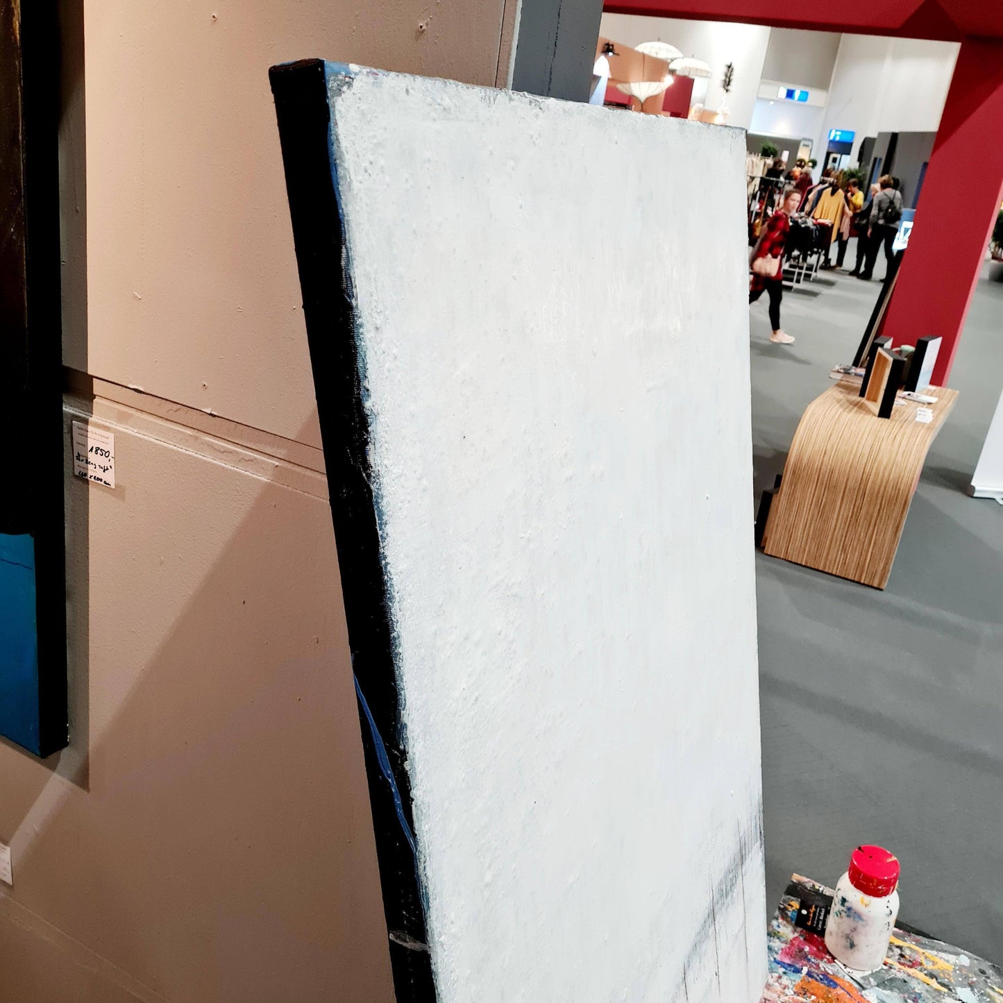 VORHANDEN / Lass uns einsteigen / modern Art Abstrakte Bilder & moderne Auftragsmalerei, abstrakte große bilder online kaufen, Auftrags Malere