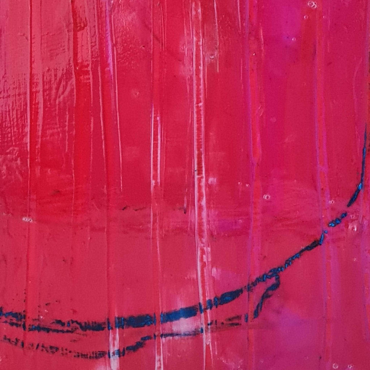 "Elefantenwitze" - Ein abstraktes Kunstwerk auf Holzkörper Abstrakte Bilder & moderne Auftragsmalerei, abstrakte große bilder online kaufen, Auftrags Malere