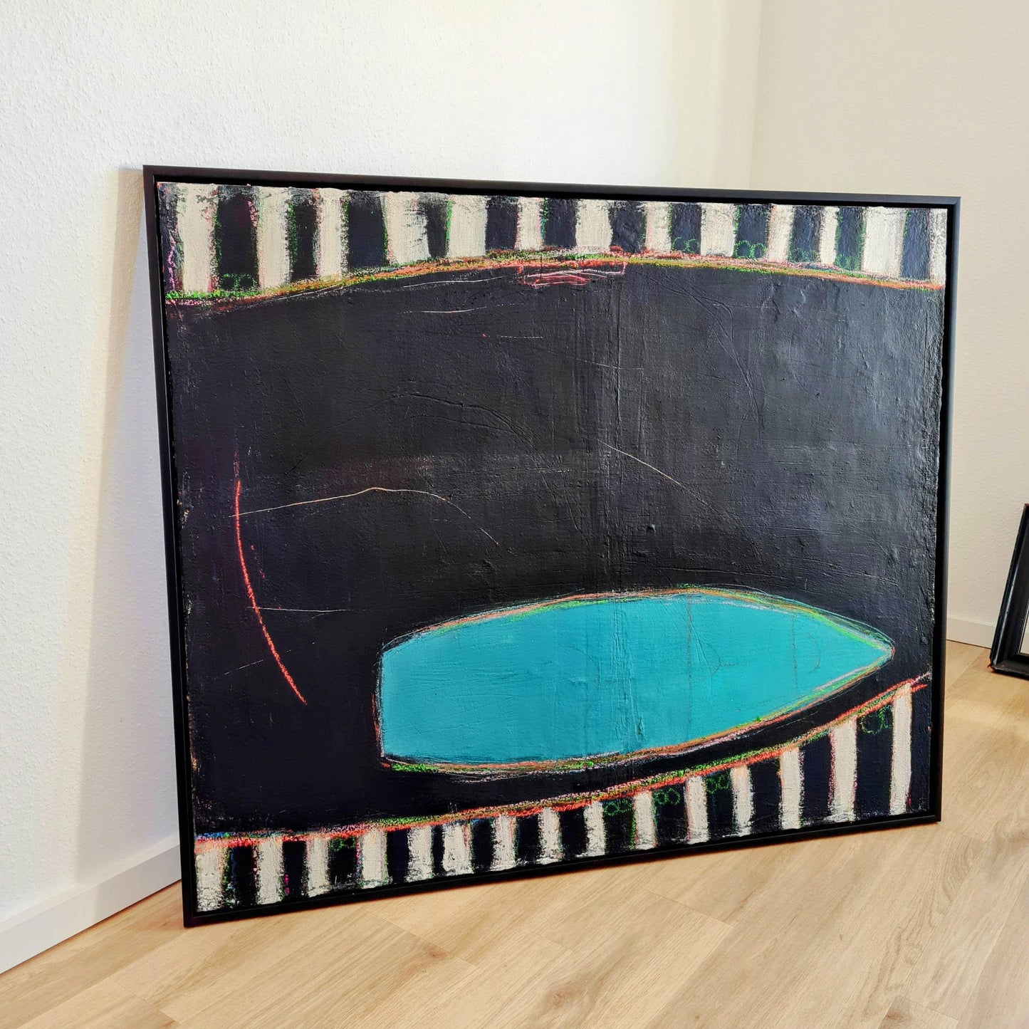 VORHANDEN / abstraktes Gemälde Kunst Abstrakte Bilder & moderne Auftragsmalerei, abstrakte große bilder online kaufen, Auftrags Malere