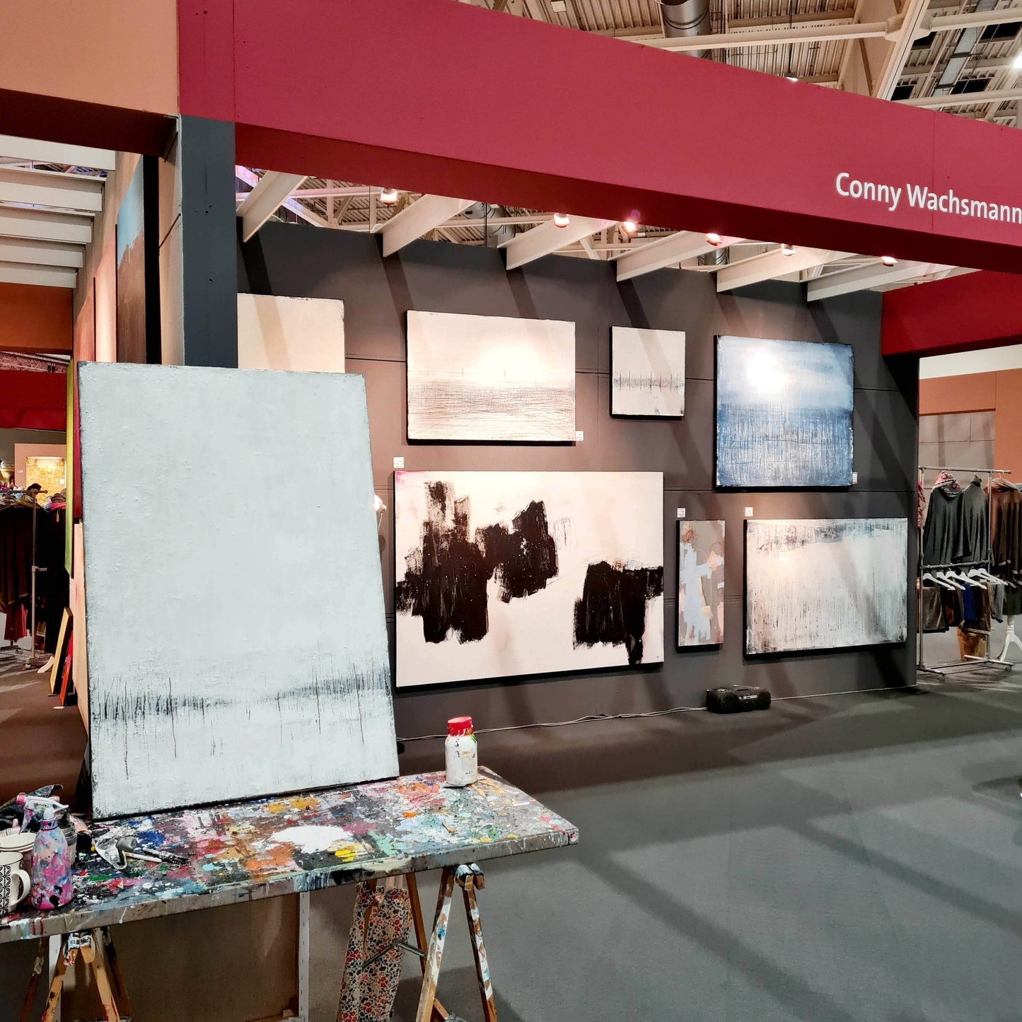 VORHANDEN / Lass uns einsteigen / modern Art Abstrakte Bilder & moderne Auftragsmalerei, abstrakte große bilder online kaufen, Auftrags Malere