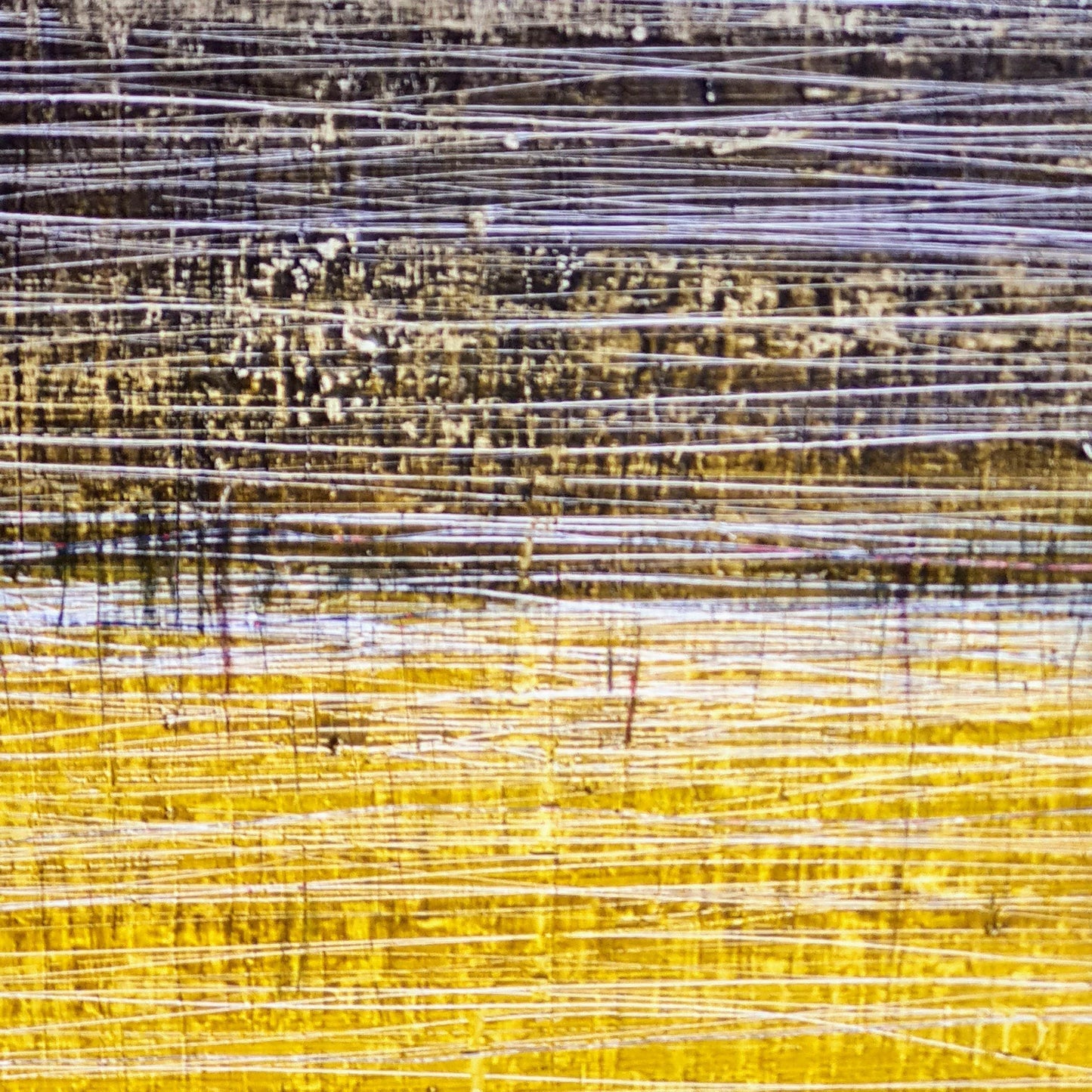 Mehrschichtiges Kunstwerk in Schwarz und Olivgrün - Direkt verfügbar! Abstrakte Bilder & moderne Auftragsmalerei, abstrakte große bilder online kaufen, Auftrags Malere