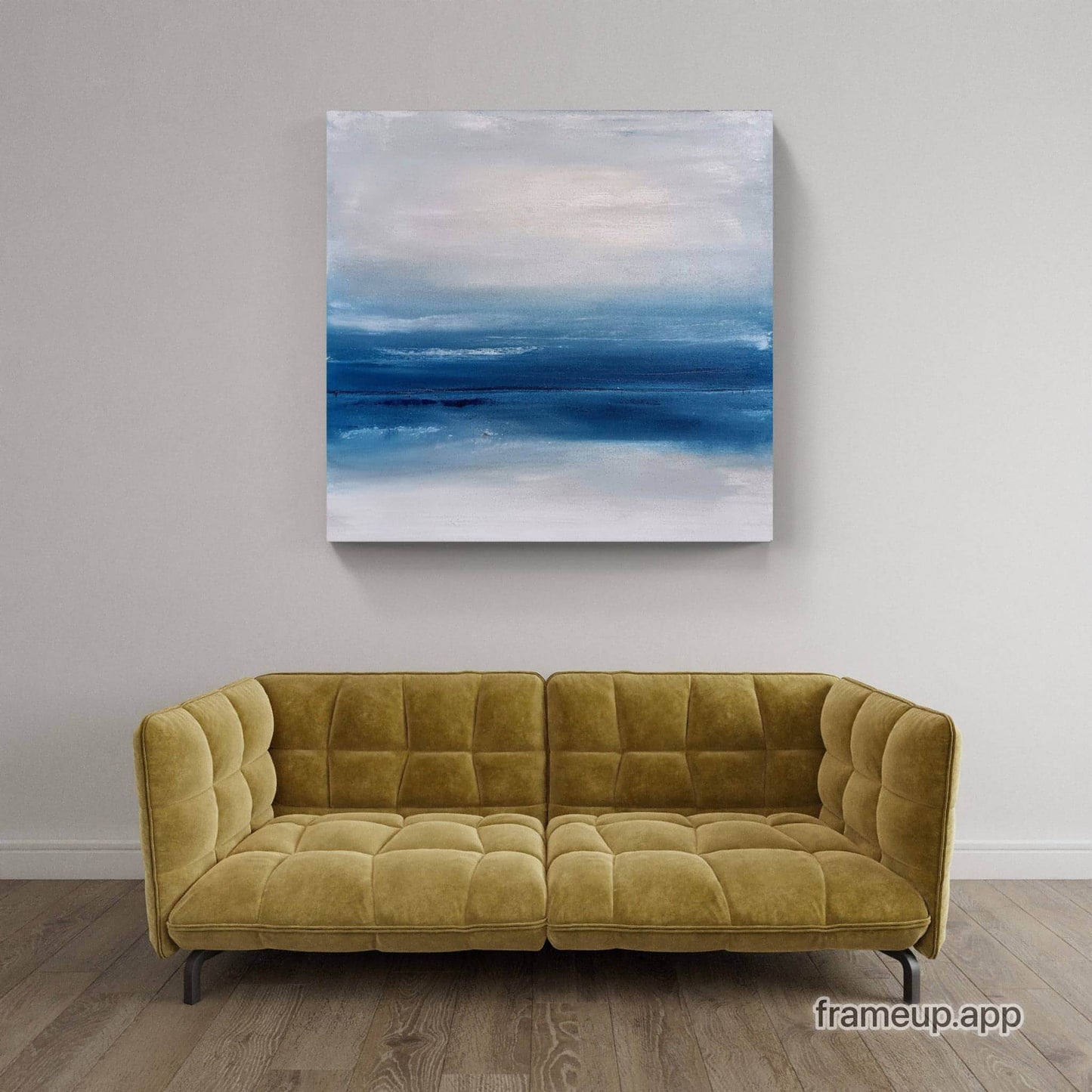 Alte Sandburgen / blau / 120 x 200 cm, Alte Sandburgen / blau / 120 x 100 cm, Alte Sandburgen / blau / 100 x 100 cm, Alte Sandburgen / blau / 70 x 200 cm, Alte Sandburgen / blau / 240 x 200 cm, Alte Sandburgen / weiss / 120 x 200 cm abstrakte acrylbilder auf leinwand